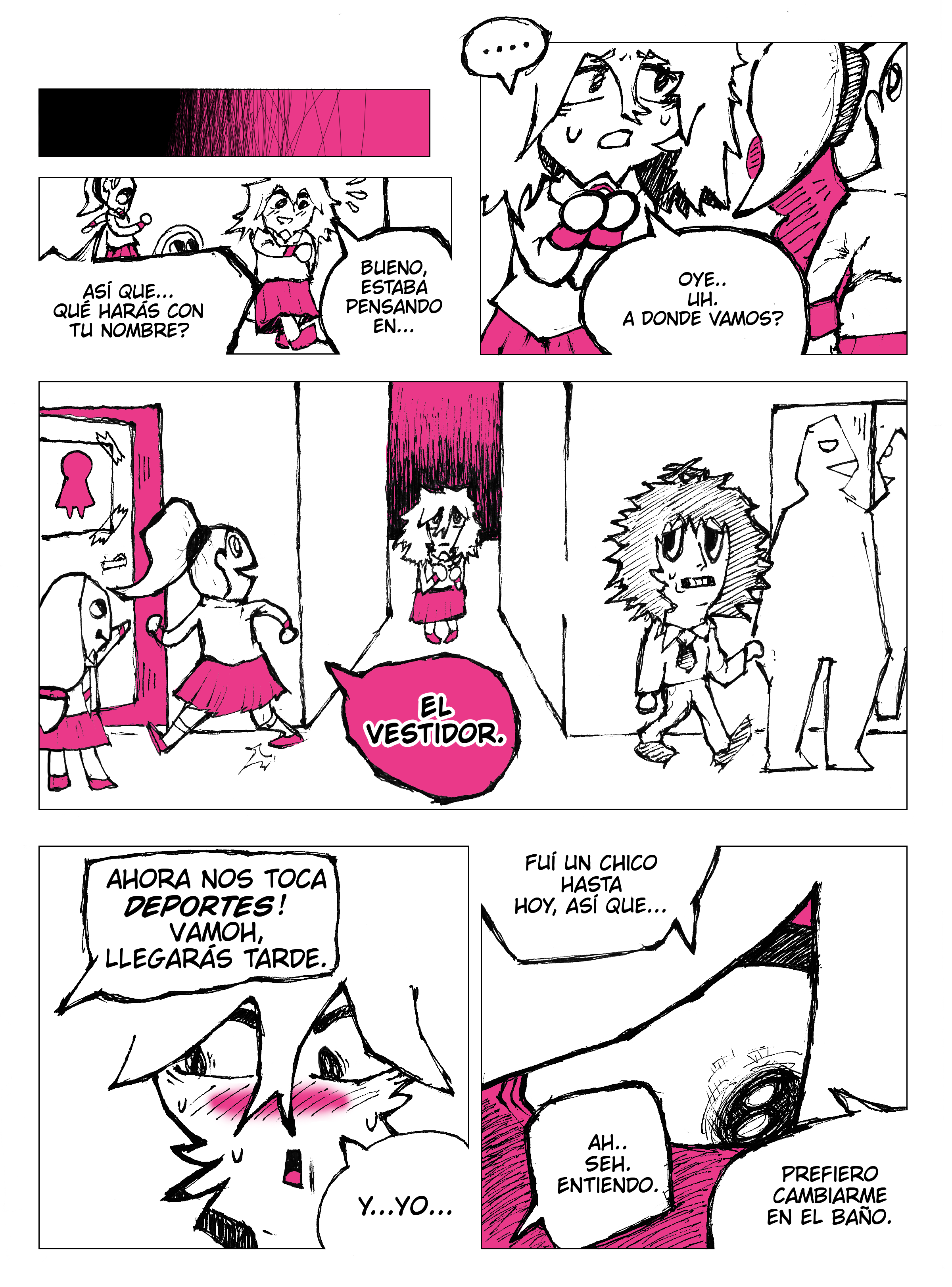 You Woke up as a Girl This Morning!? Paso 1 第3页