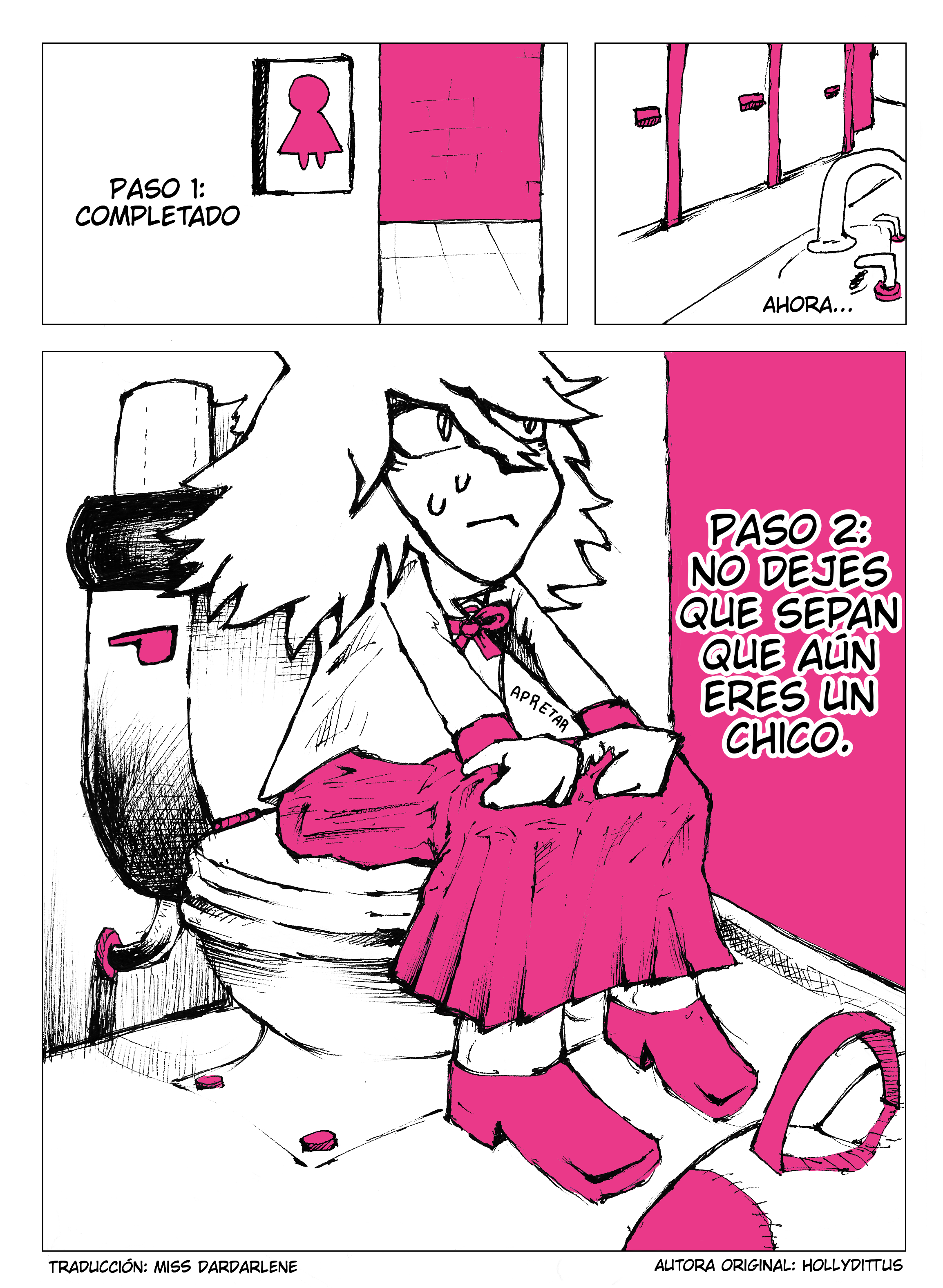 You Woke up as a Girl This Morning!? Paso 1 第4页