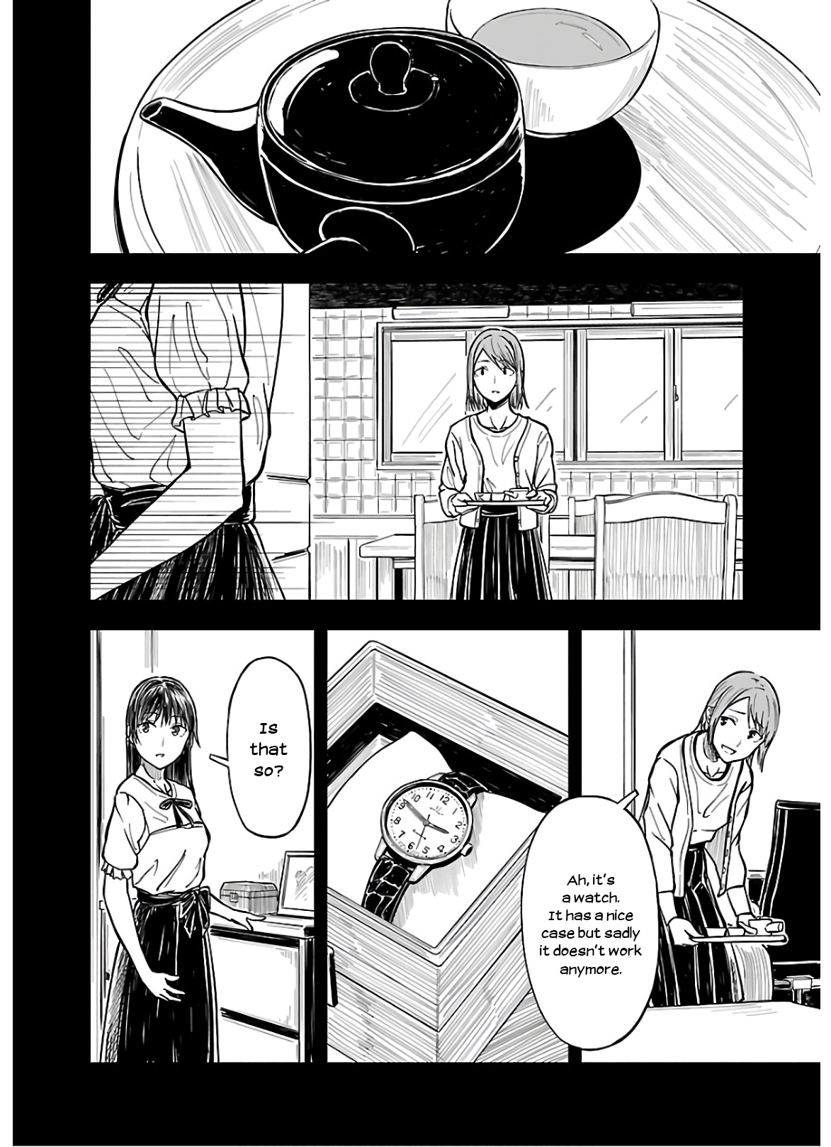Kanmuri-san no Tokei Koubou Yukie's Memory - Part 2 第10页