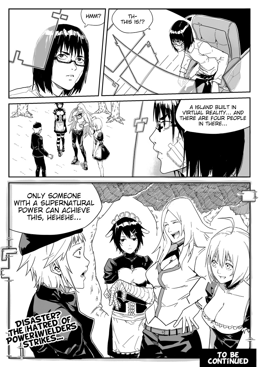 Mad Maid with Odd Powers Dimension Hacker 第11页