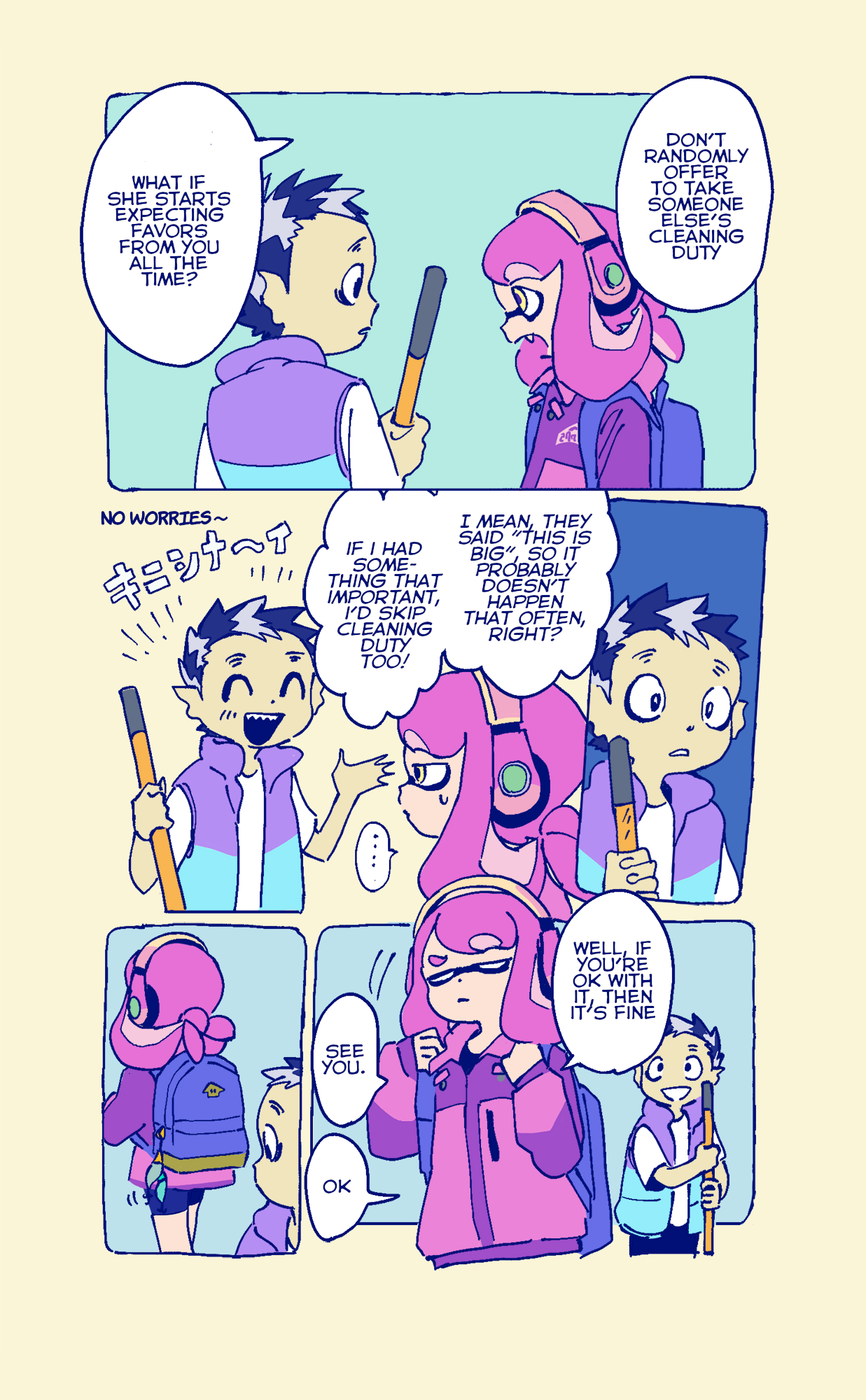 Sorobochi's Splatoon Extras Ishida Wants a Girlfriend 第6页