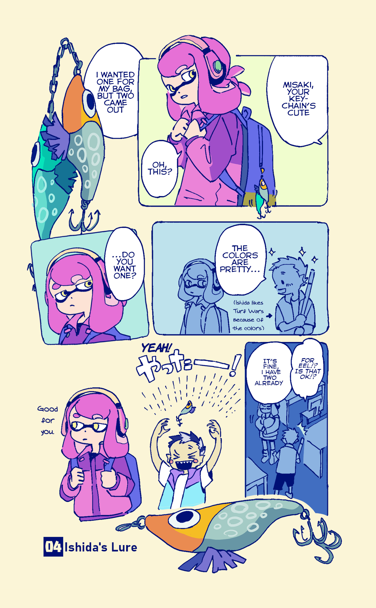 Sorobochi's Splatoon Extras Ishida Wants a Girlfriend 第7页