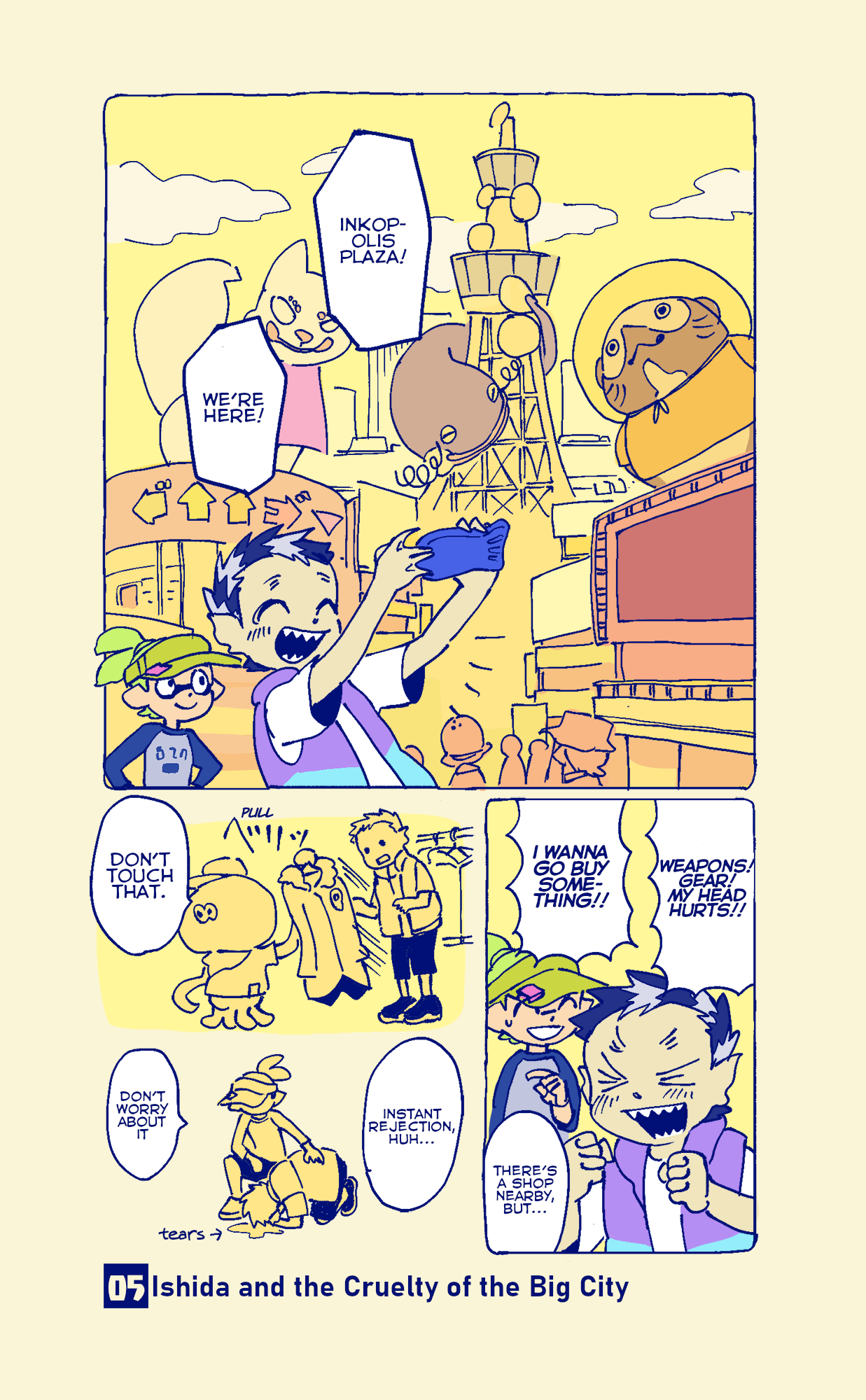 Sorobochi's Splatoon Extras Ishida Wants a Girlfriend 第8页