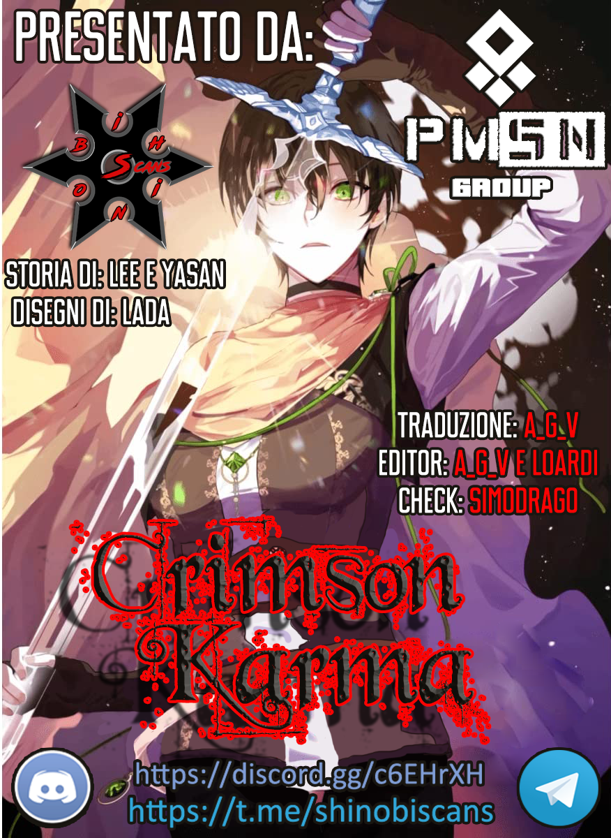 Crimson Karma 第1页