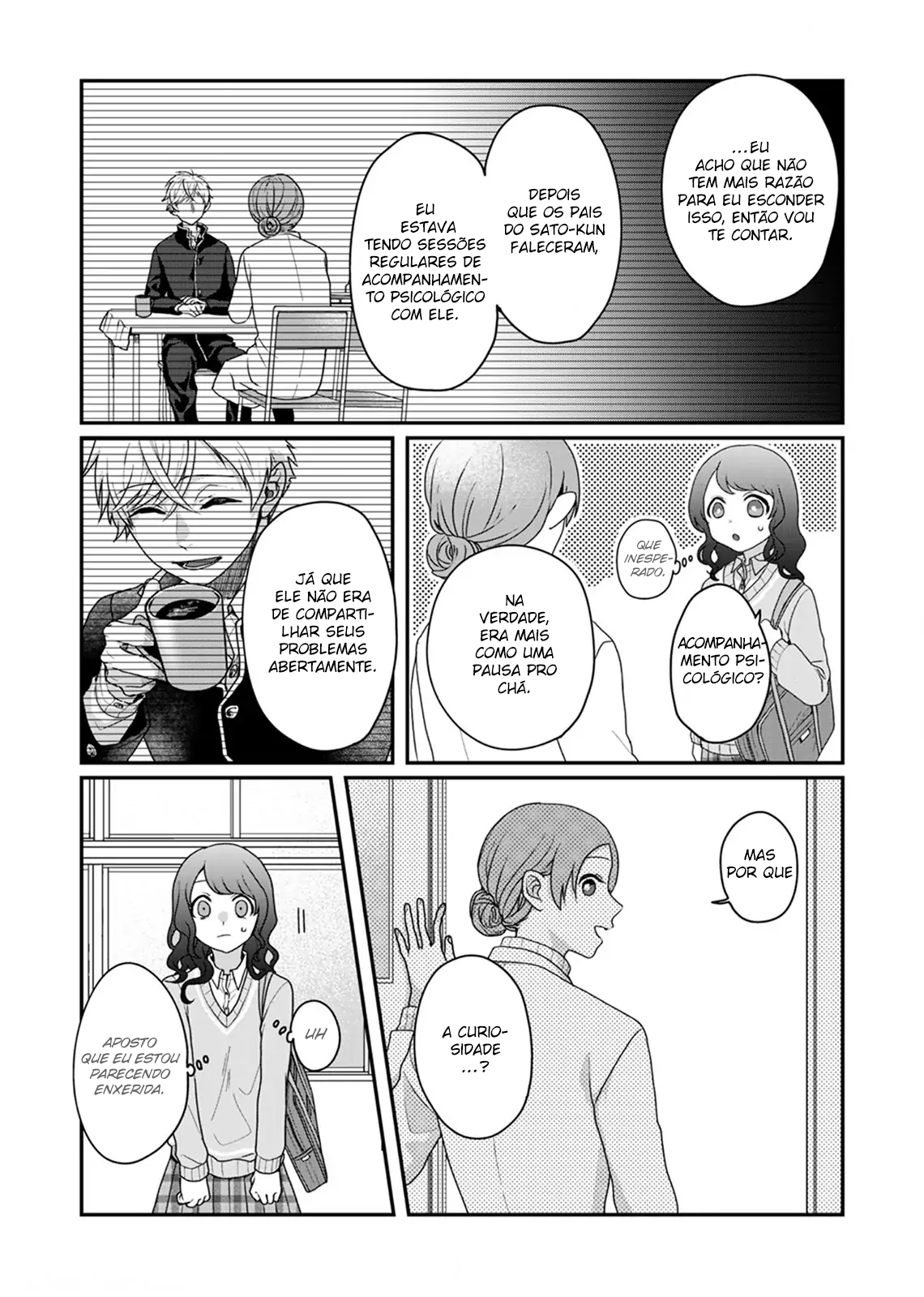 Sato-kun ga shinde kara Ch. 5 第13页