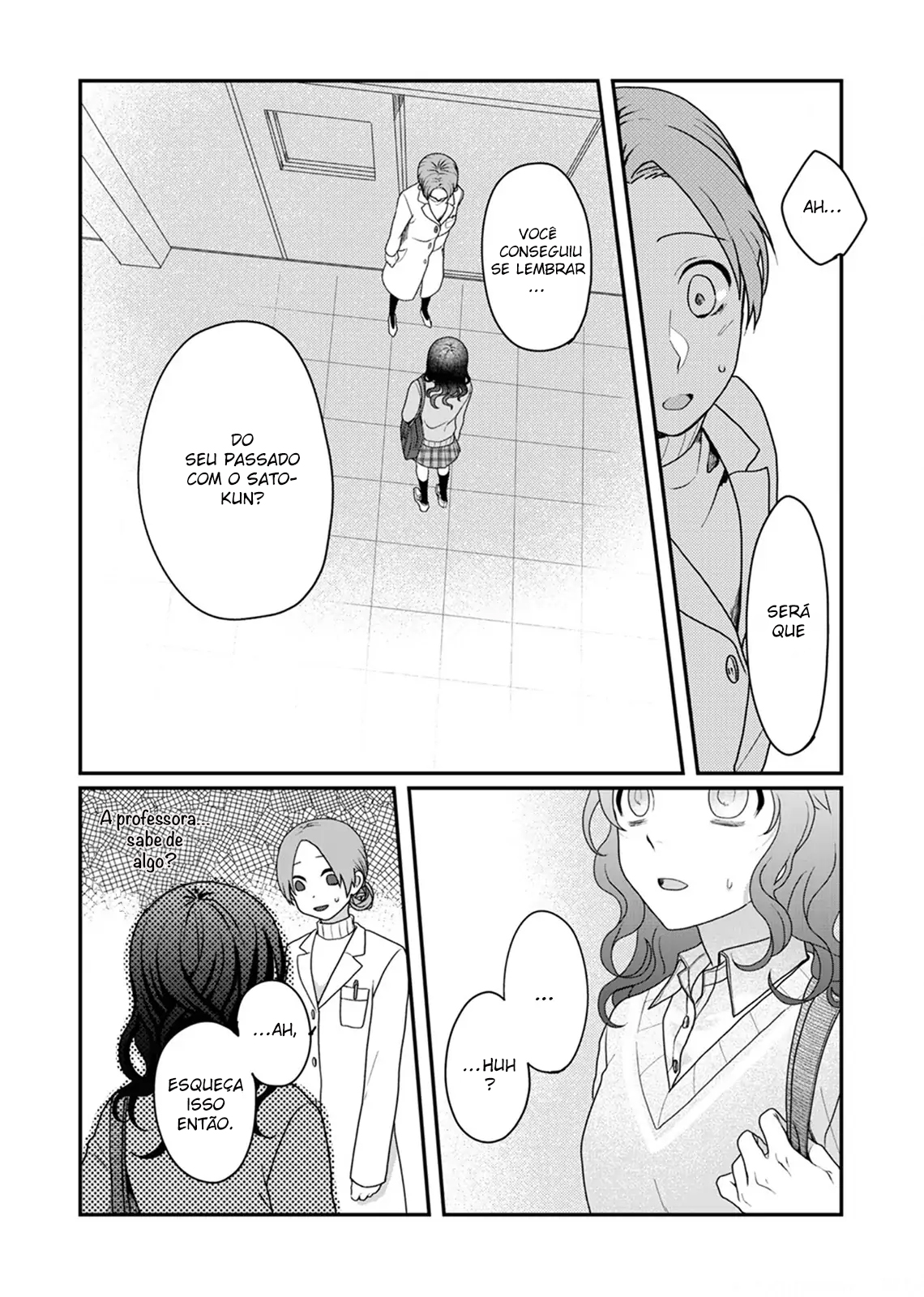 Sato-kun ga shinde kara Ch. 5 第14页