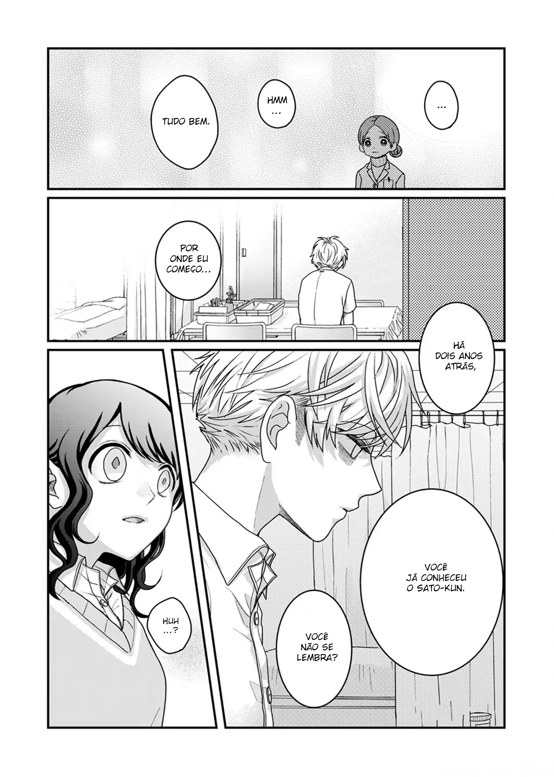 Sato-kun ga shinde kara Ch. 5 第15页