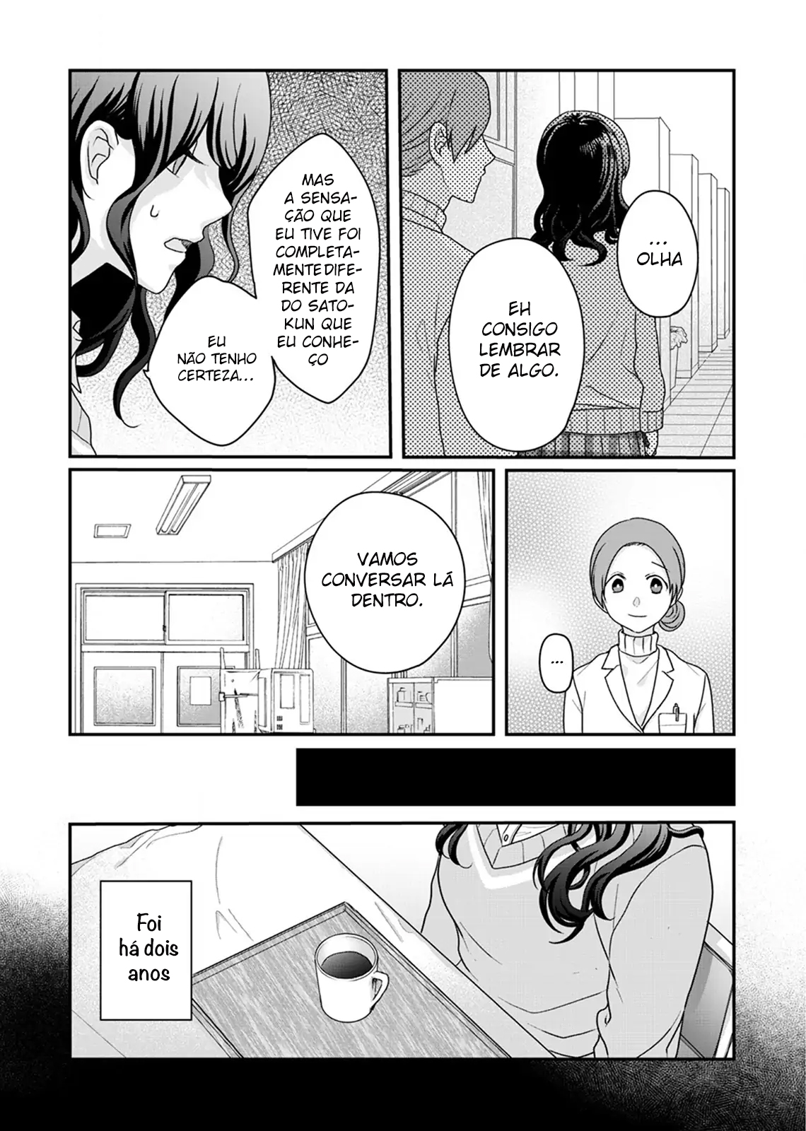 Sato-kun ga shinde kara Ch. 5 第19页