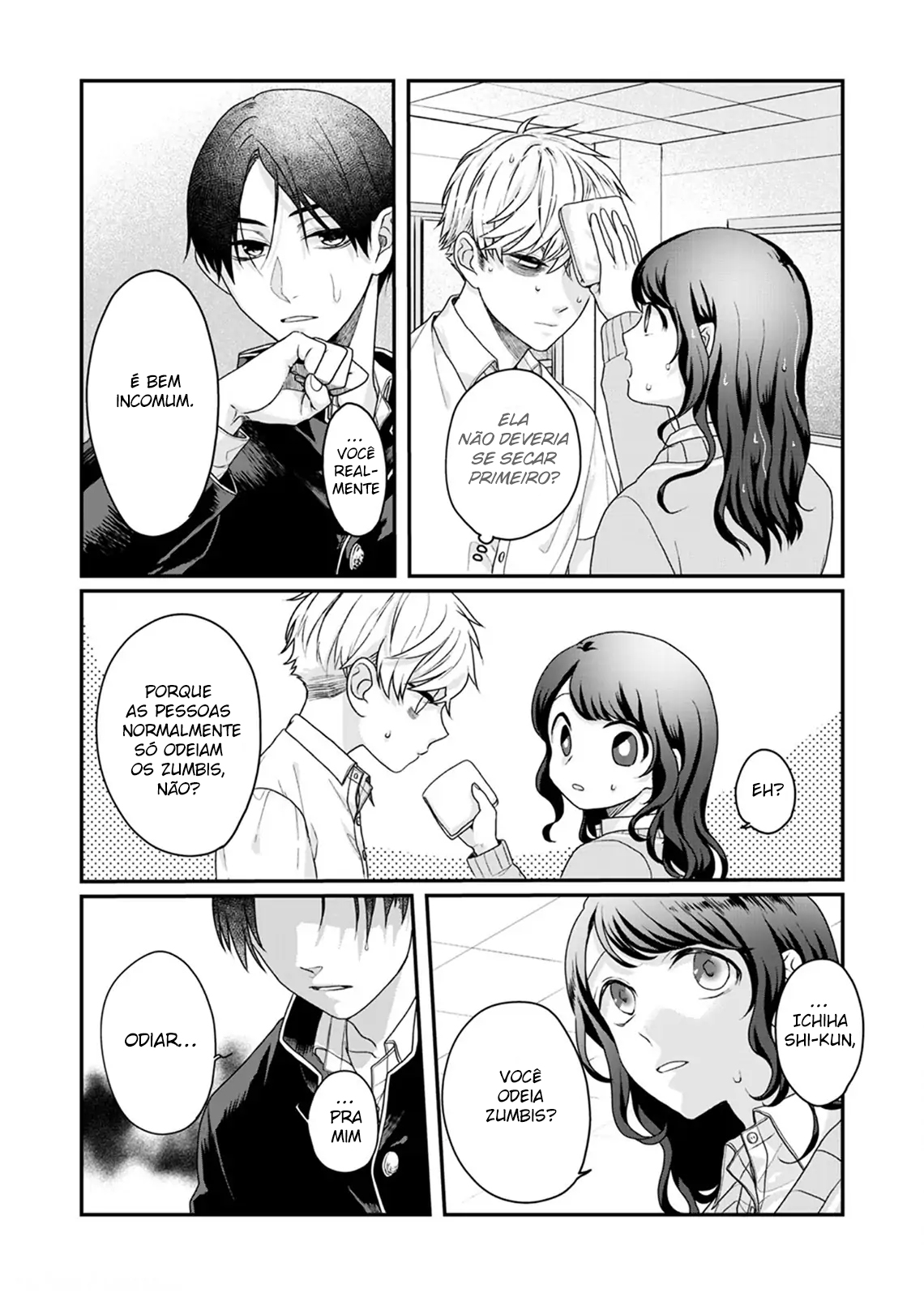 Sato-kun ga shinde kara Ch. 5 第3页