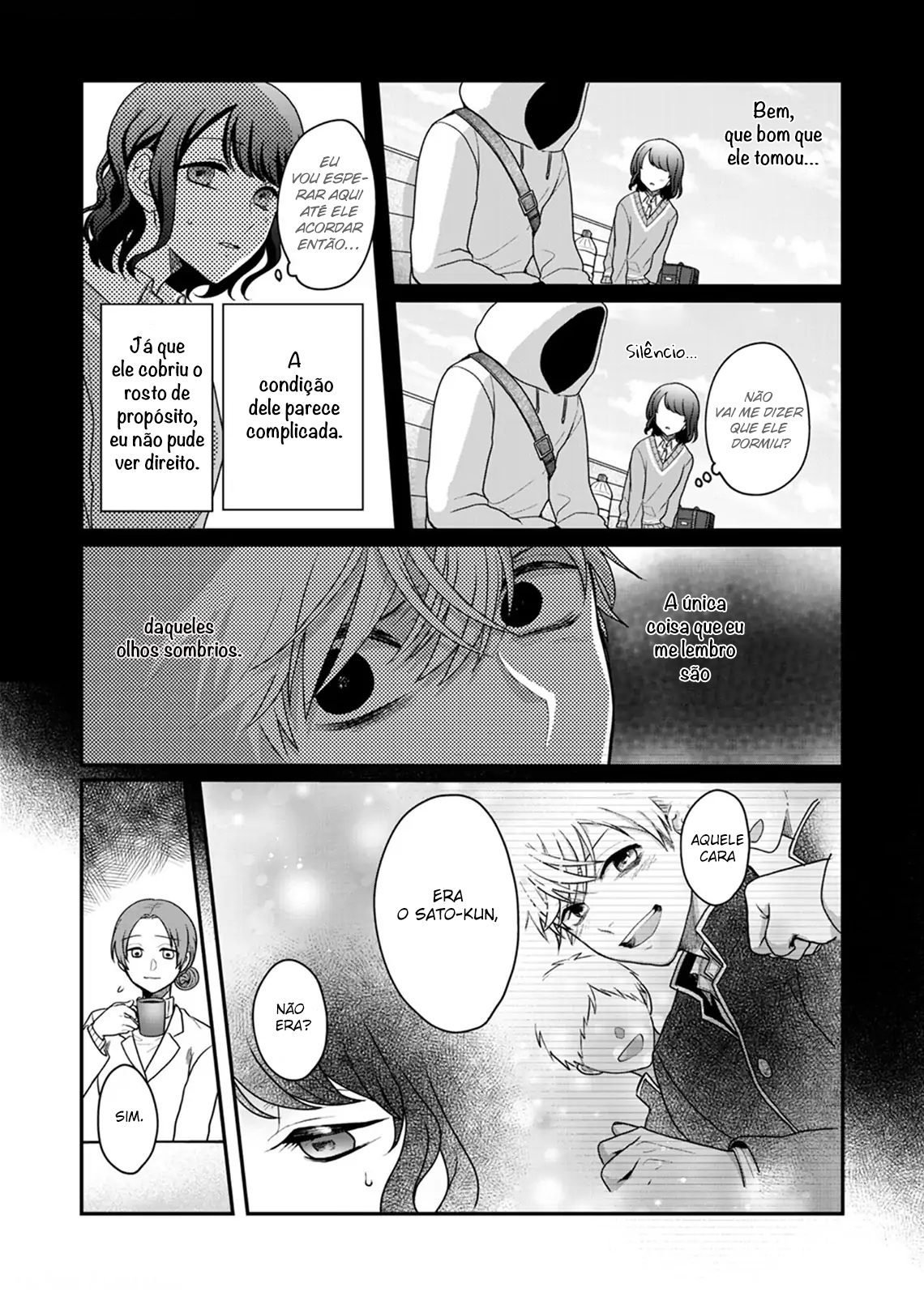 Sato-kun ga shinde kara Ch. 5 第28页