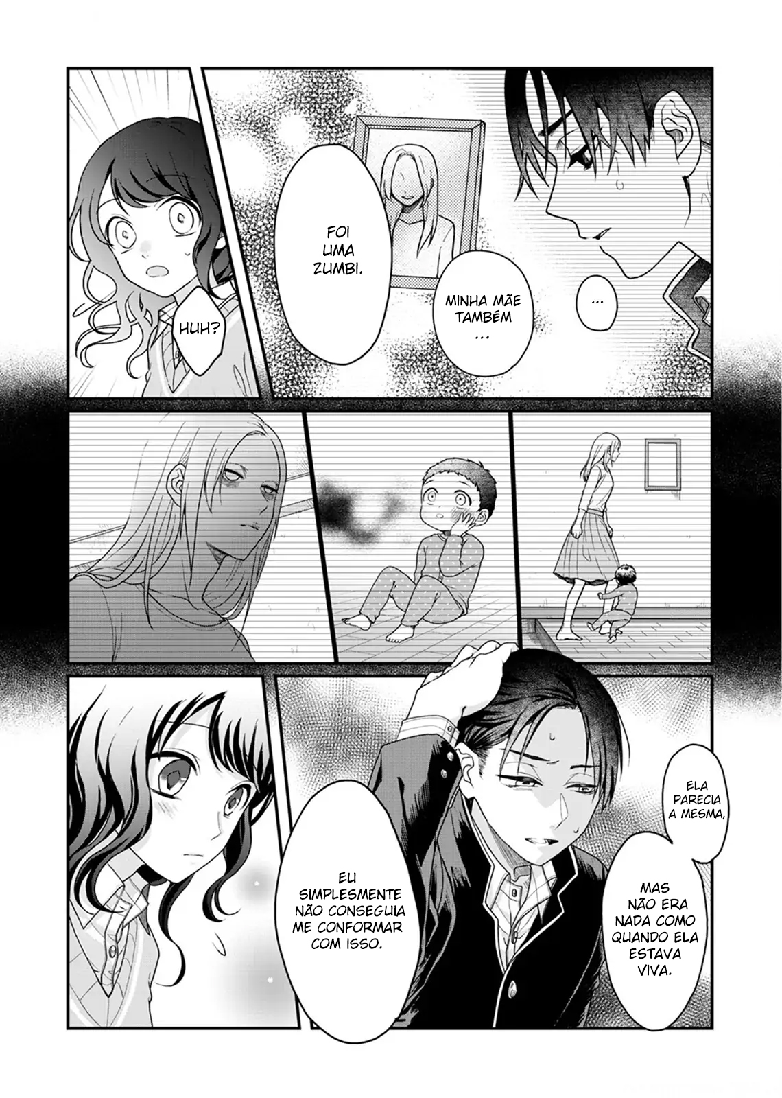 Sato-kun ga shinde kara Ch. 5 第4页