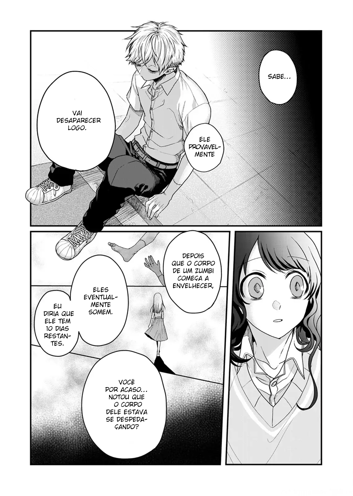 Sato-kun ga shinde kara Ch. 5 第6页