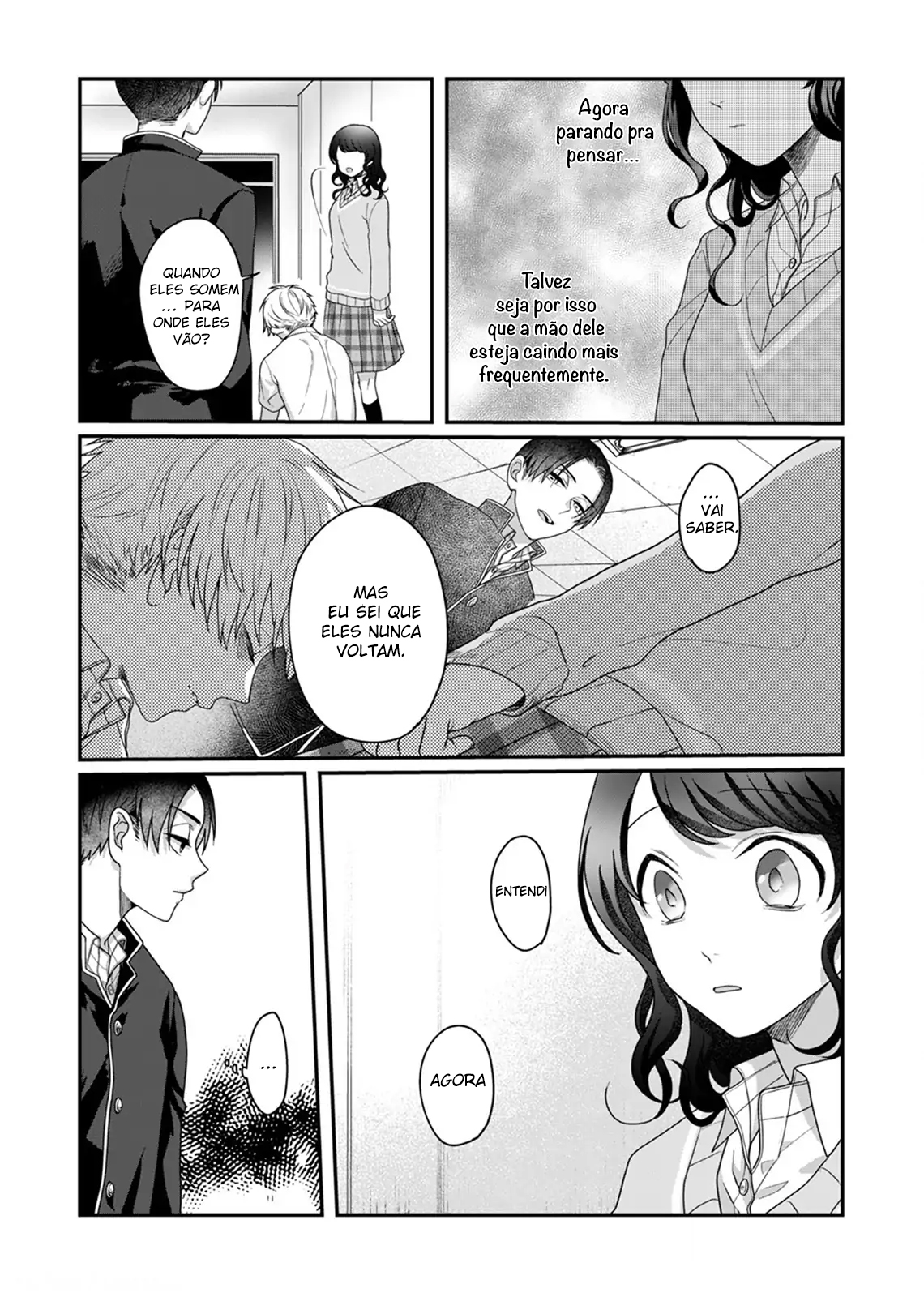 Sato-kun ga shinde kara Ch. 5 第7页