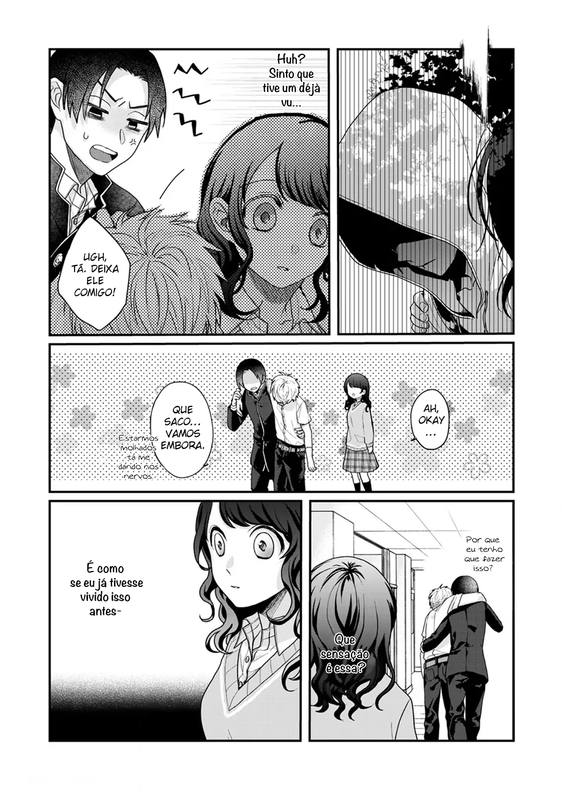 Sato-kun ga shinde kara Ch. 5 第9页