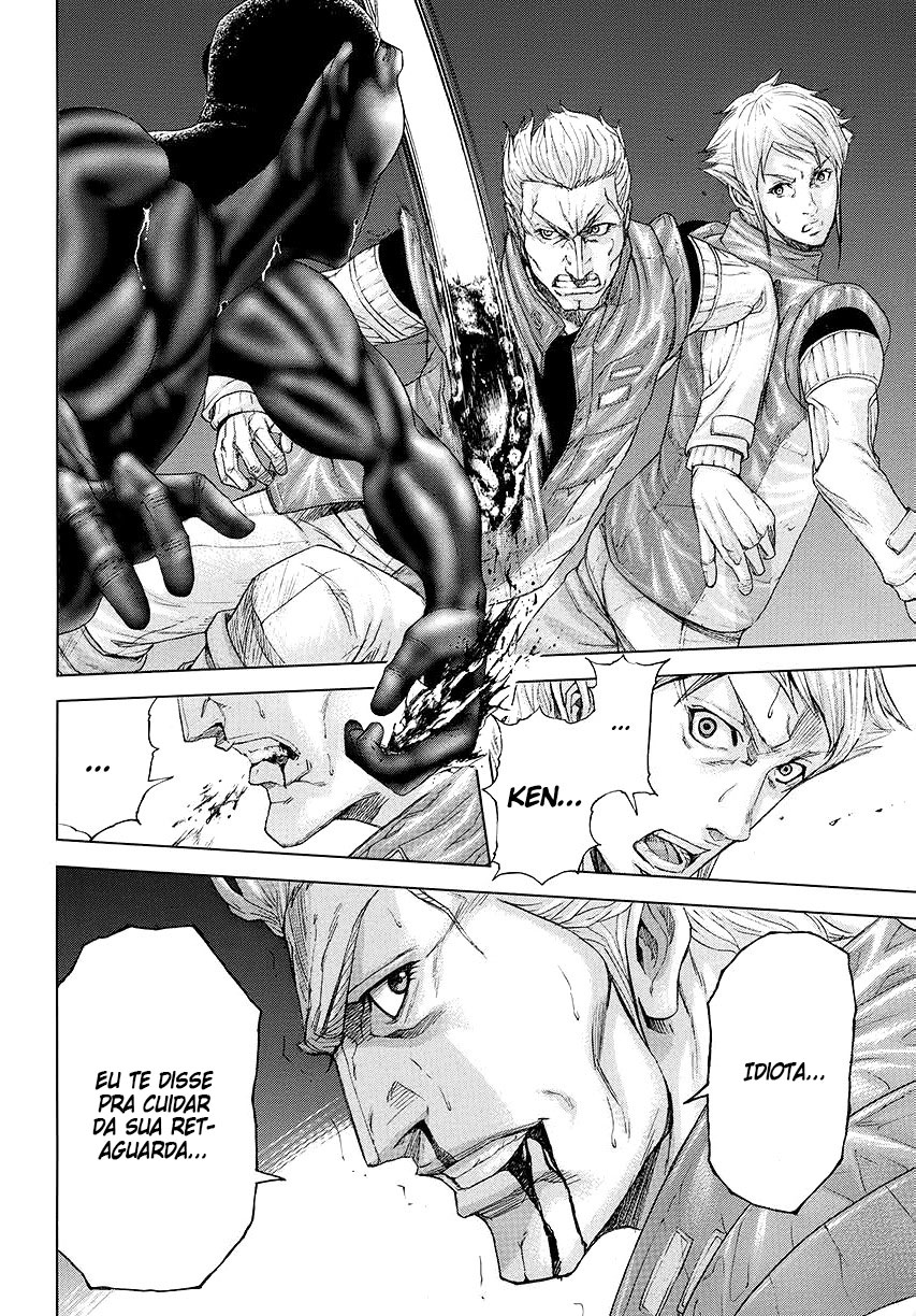 Terra Formars A Missão Onde Tudo Começou 第19页