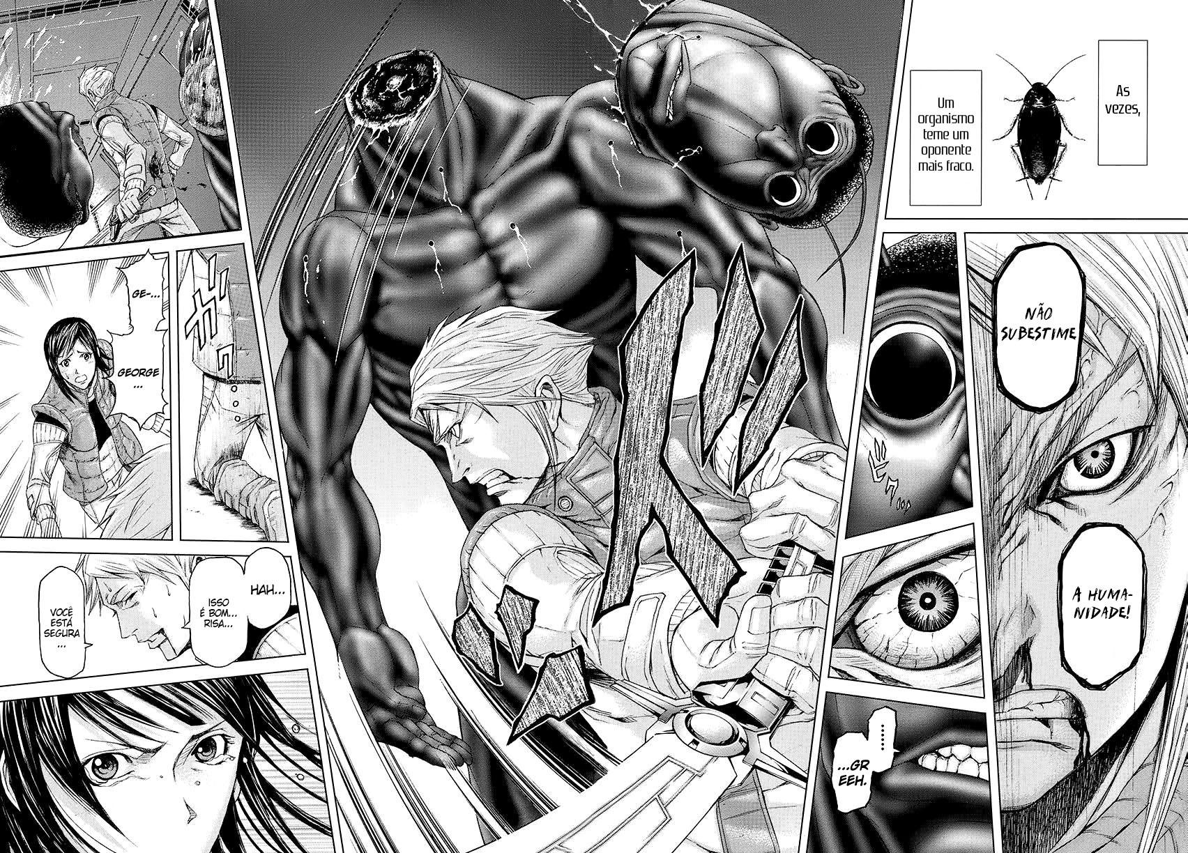 Terra Formars A Missão Onde Tudo Começou 第23页