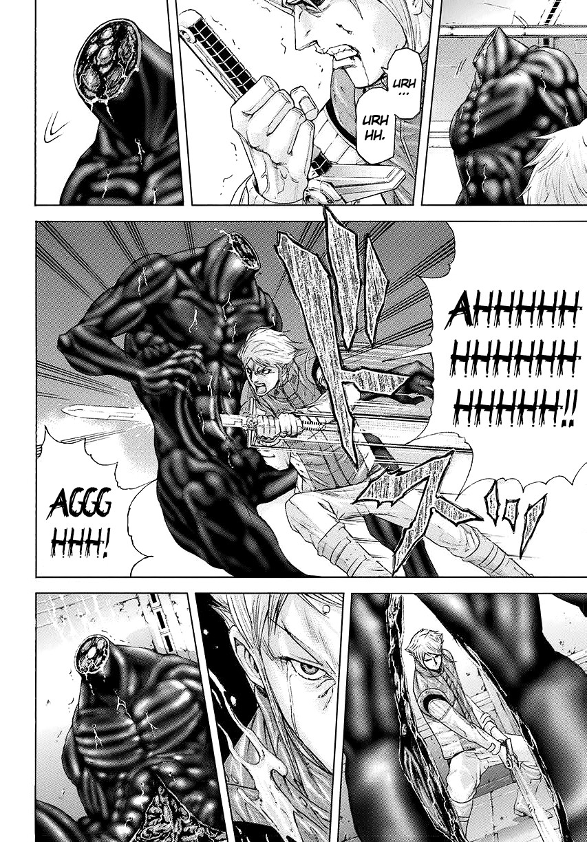 Terra Formars A Missão Onde Tudo Começou 第25页