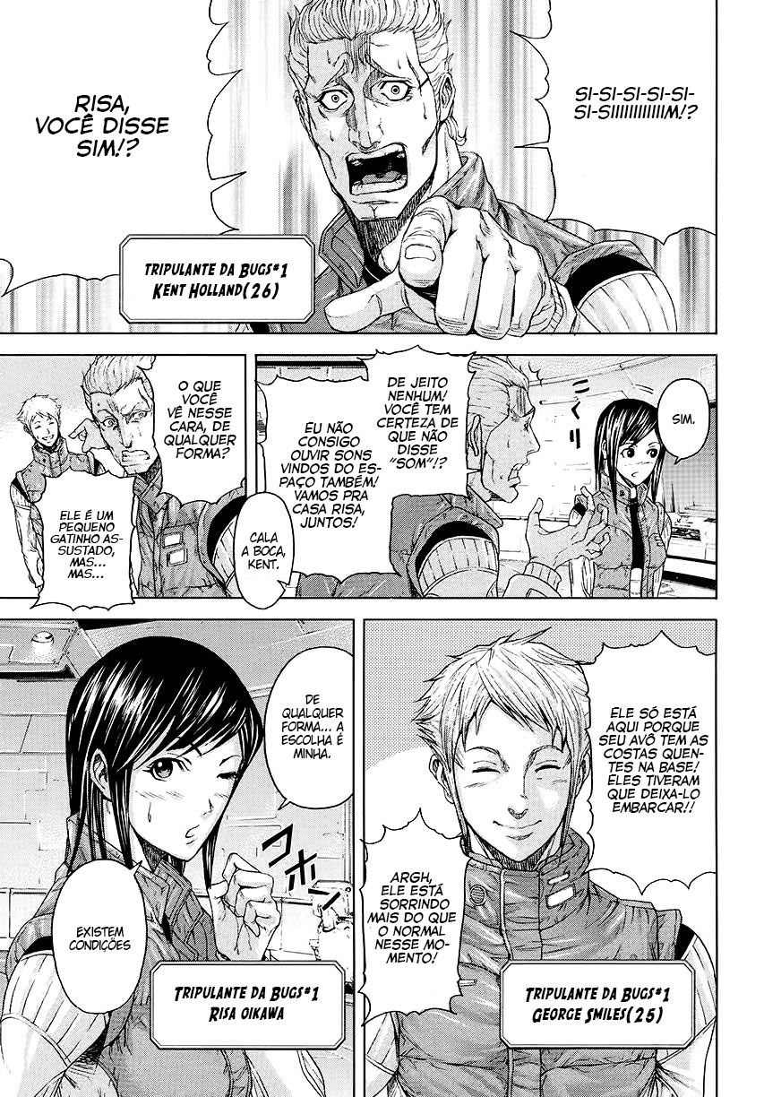 Terra Formars A Missão Onde Tudo Começou 第5页
