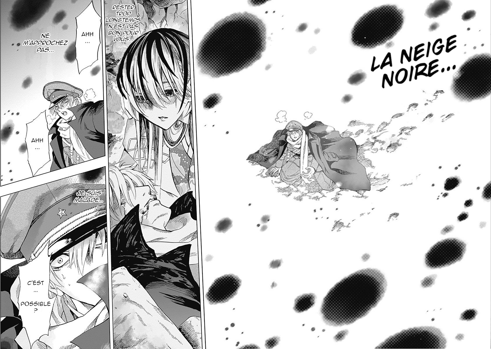 Iwamoto-senpai no Suisen chap 1 : La Neige Noire 第34页