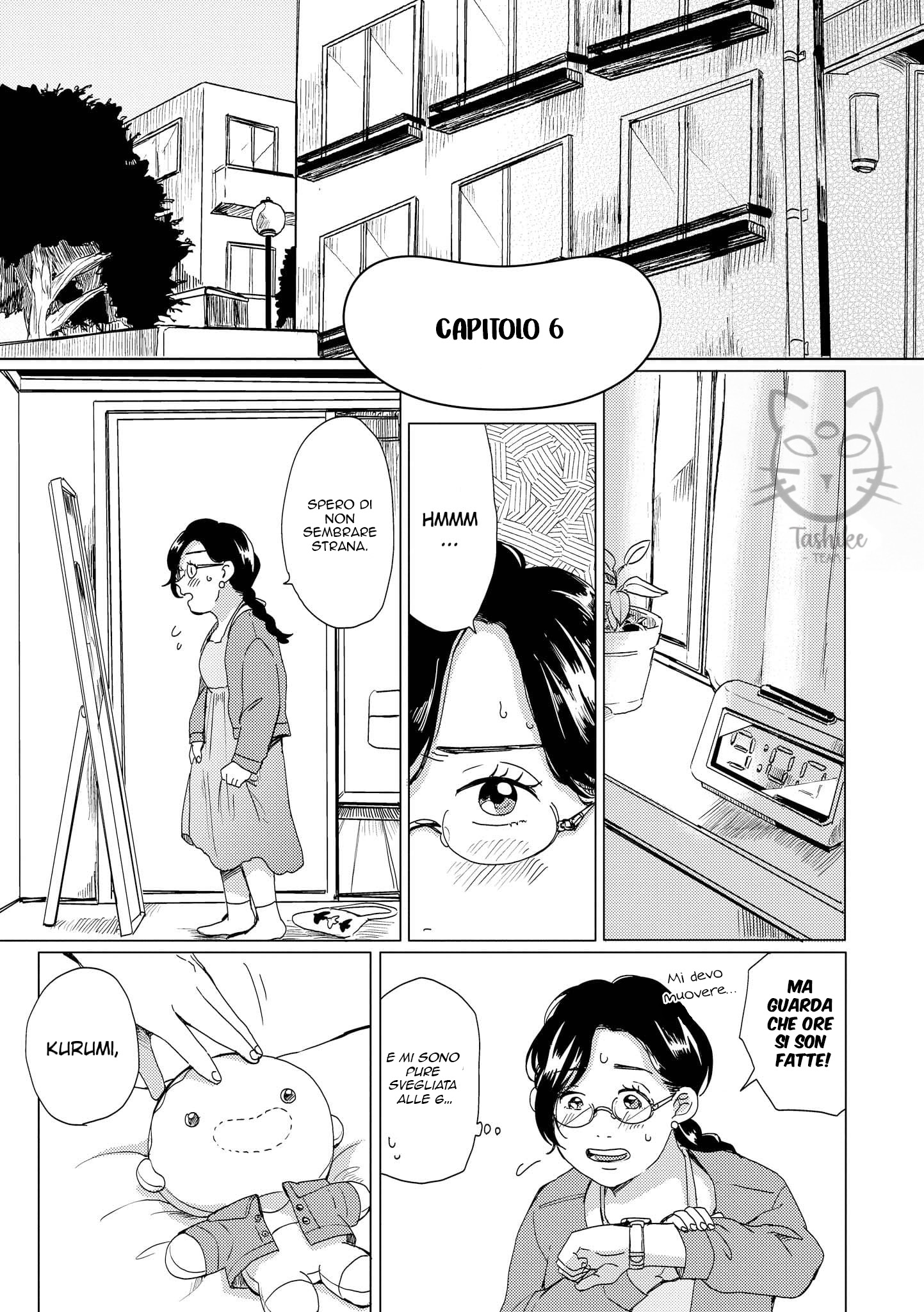 Yumi to Kurumi Vol. 1 Ch. 6 第2页