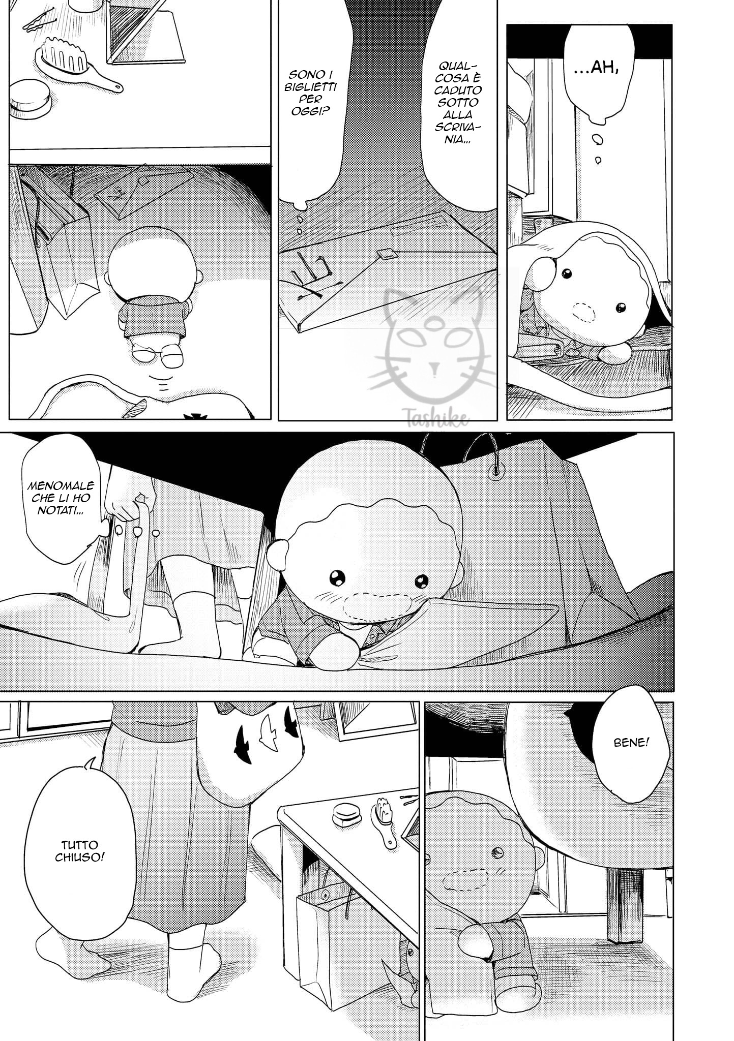 Yumi to Kurumi Vol. 1 Ch. 6 第4页