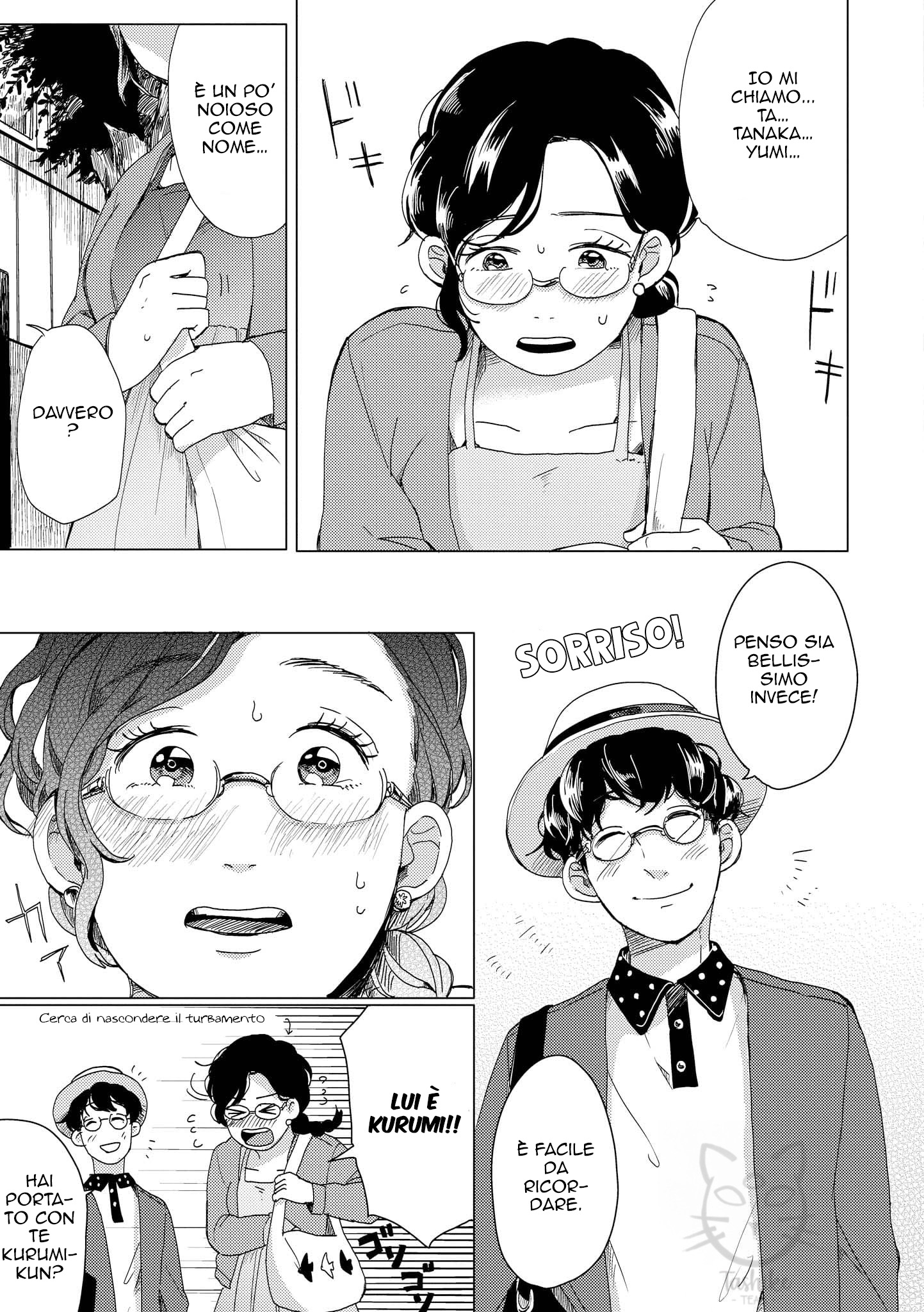 Yumi to Kurumi Vol. 1 Ch. 6 第10页