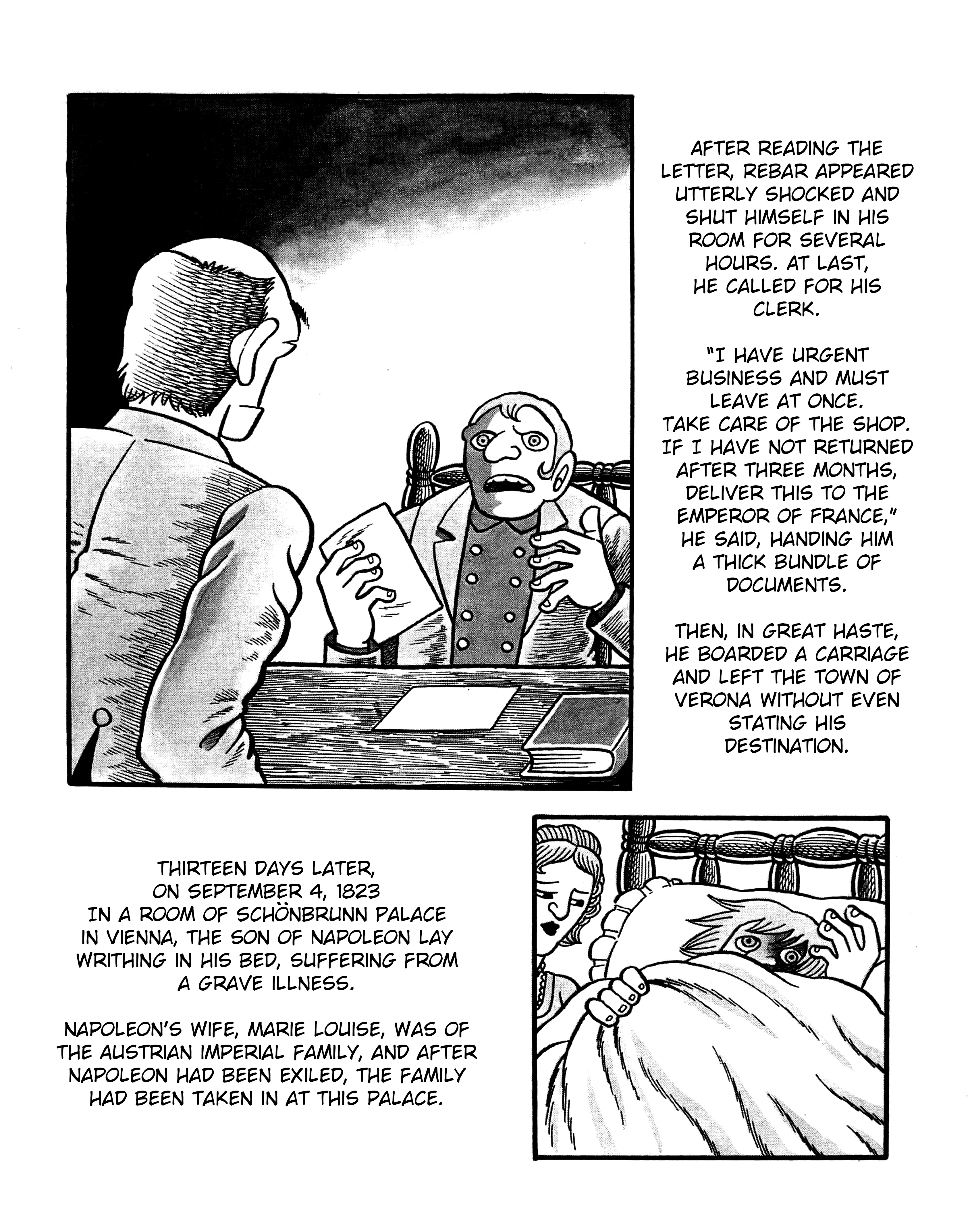 Two Napoleons 第8页