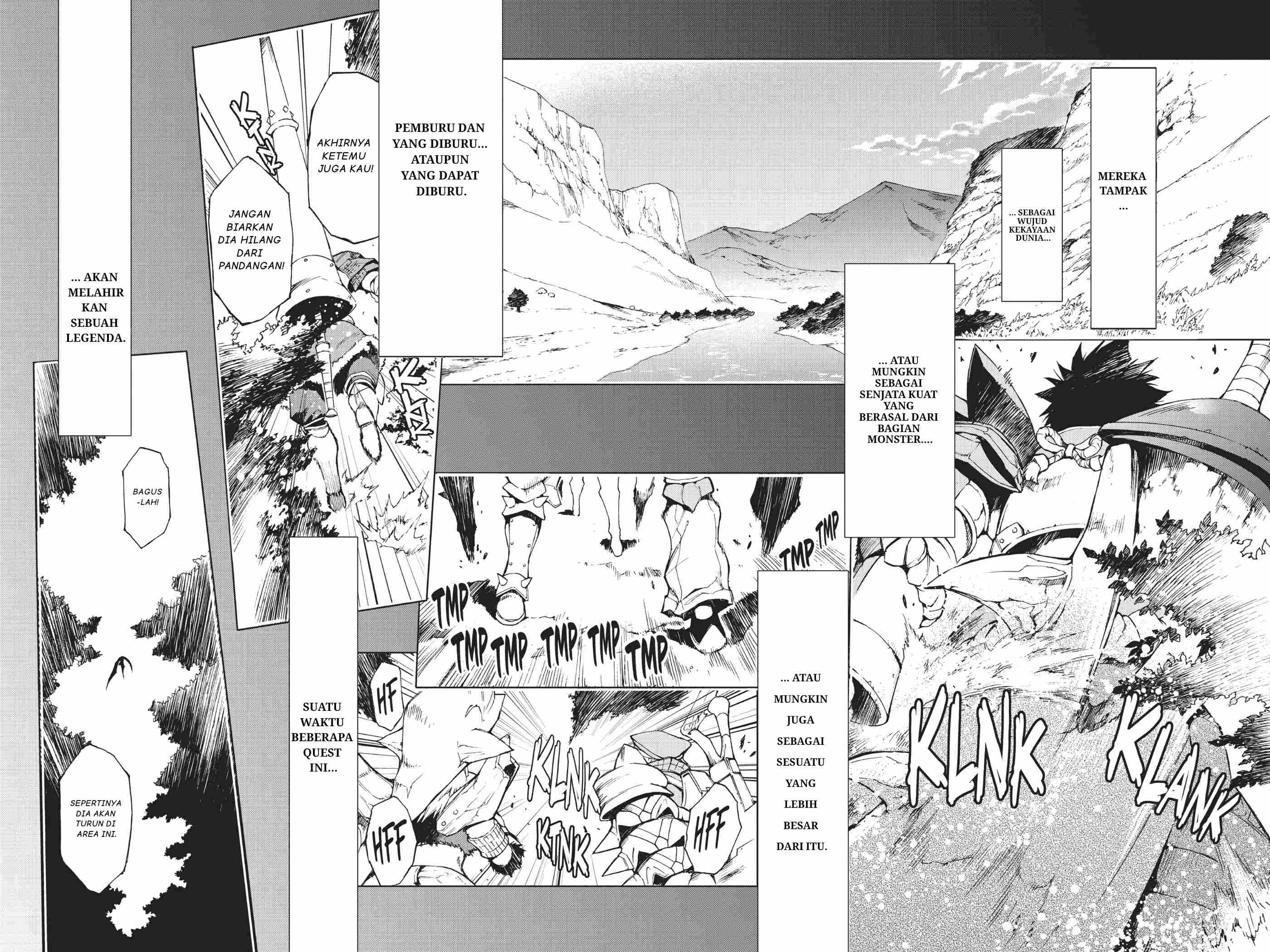 Monster Hunter: Flash Hunter CH 2 : Menuju Loc Lac 第2页