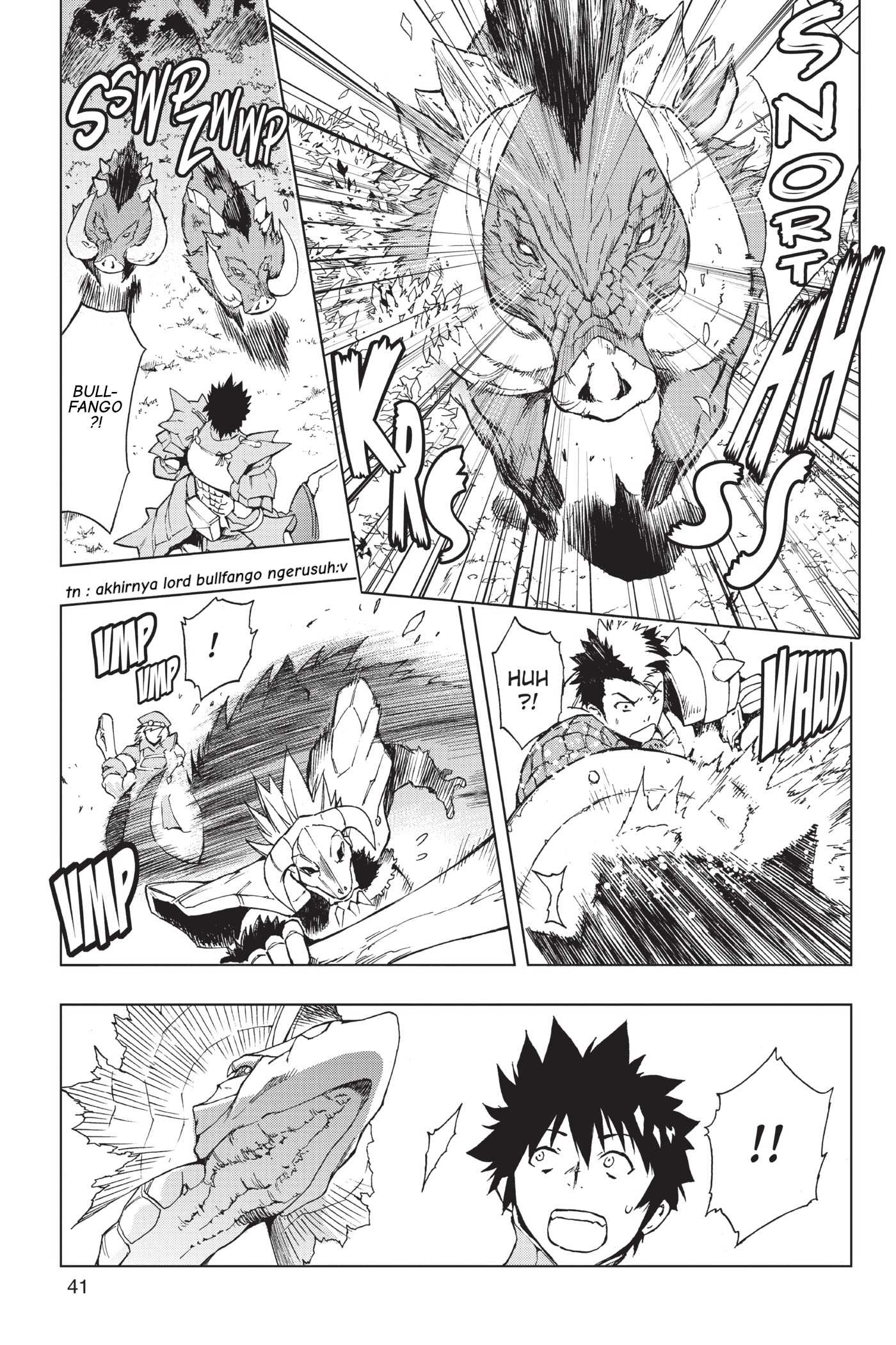 Monster Hunter: Flash Hunter CH 2 : Menuju Loc Lac 第11页