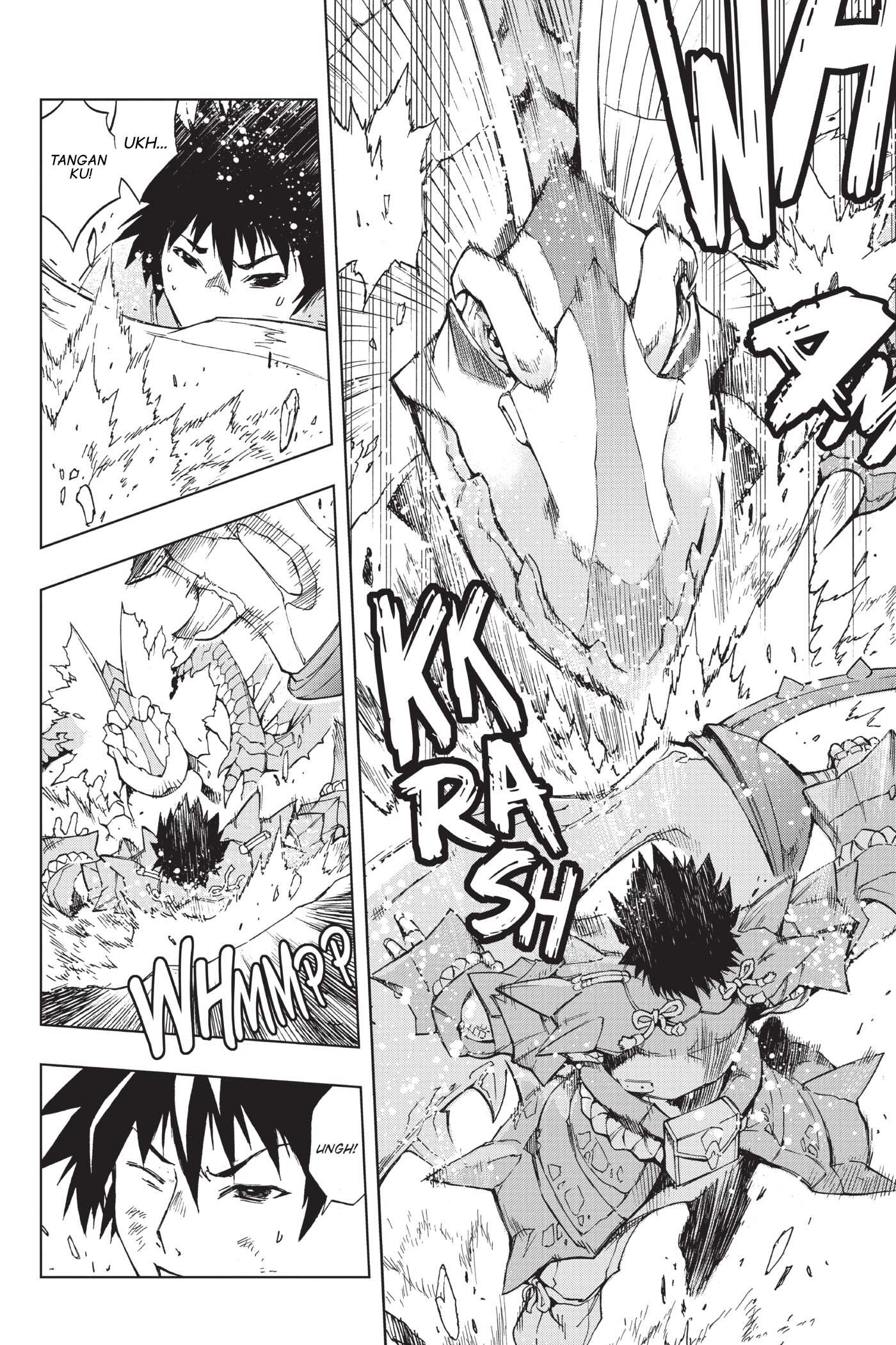 Monster Hunter: Flash Hunter CH 2 : Menuju Loc Lac 第12页