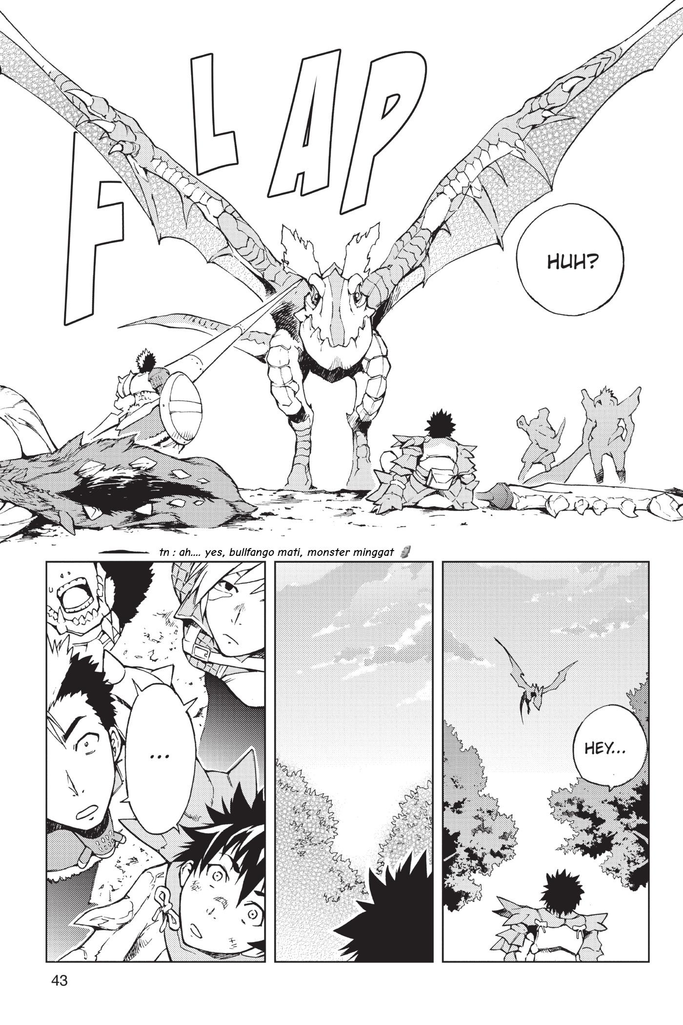 Monster Hunter: Flash Hunter CH 2 : Menuju Loc Lac 第13页
