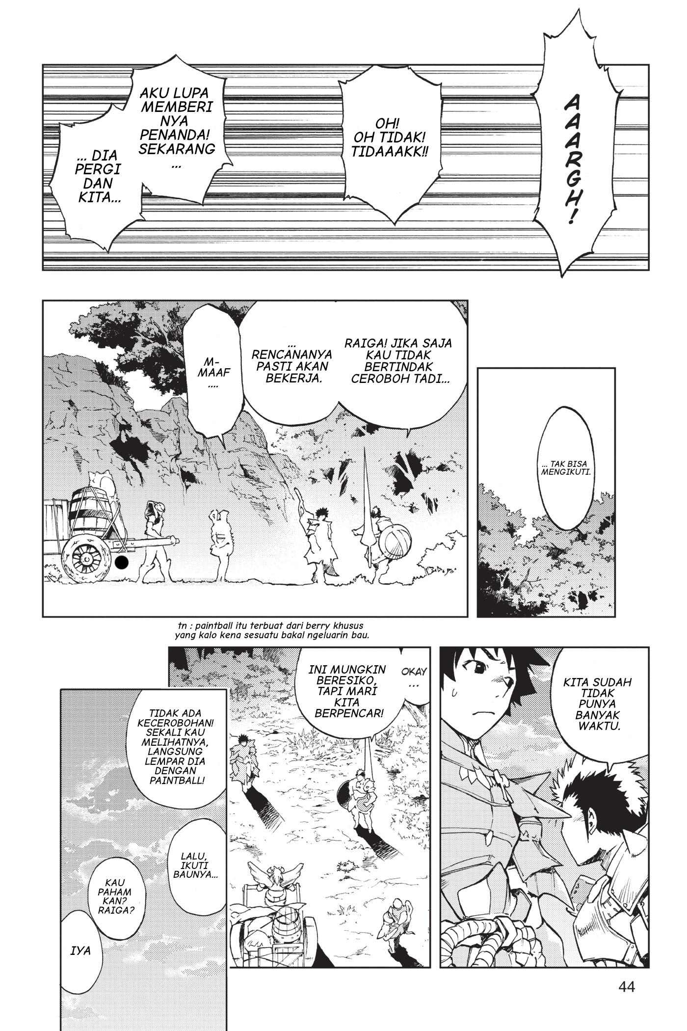 Monster Hunter: Flash Hunter CH 2 : Menuju Loc Lac 第14页