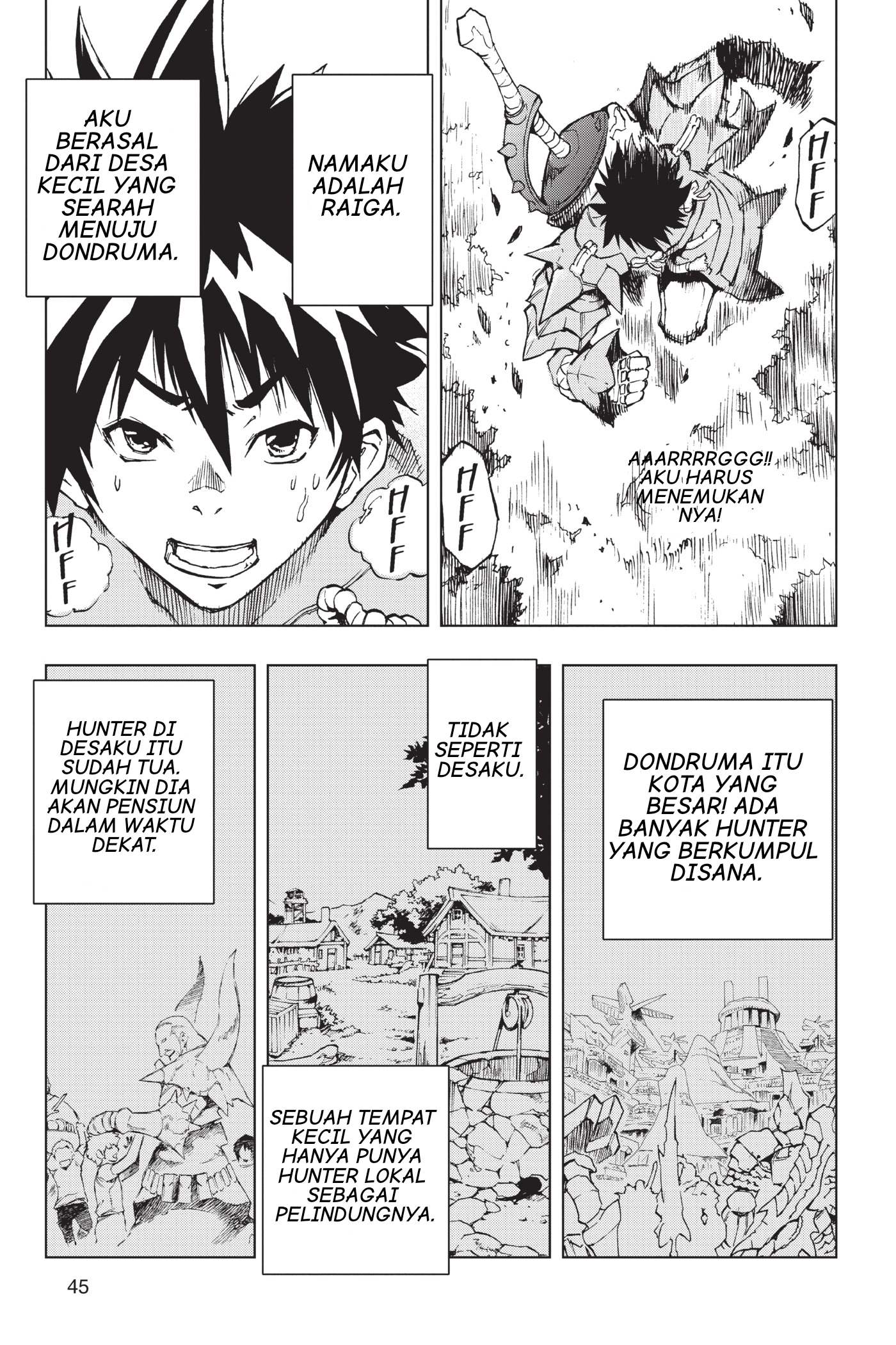 Monster Hunter: Flash Hunter CH 2 : Menuju Loc Lac 第15页
