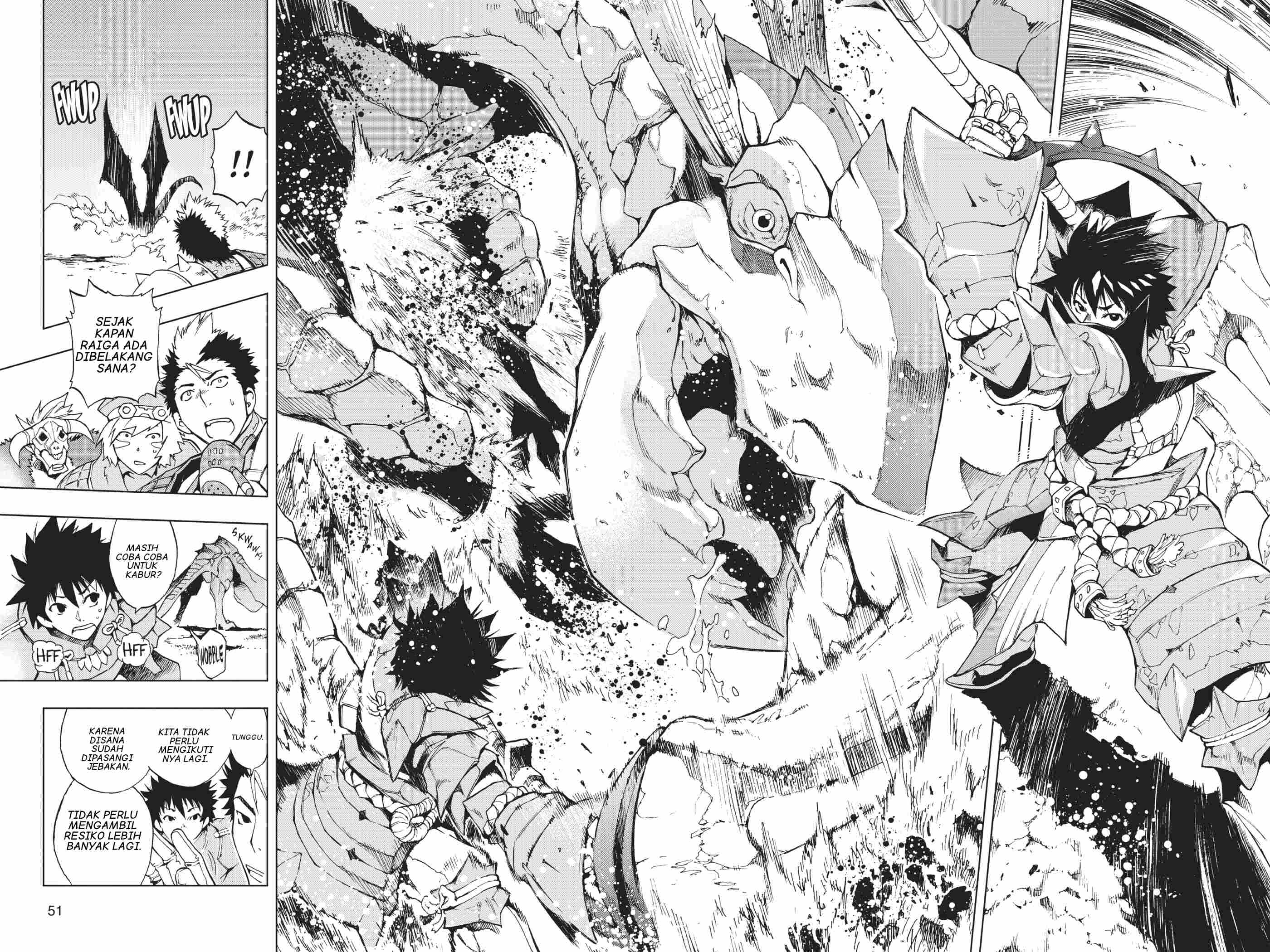 Monster Hunter: Flash Hunter CH 2 : Menuju Loc Lac 第20页