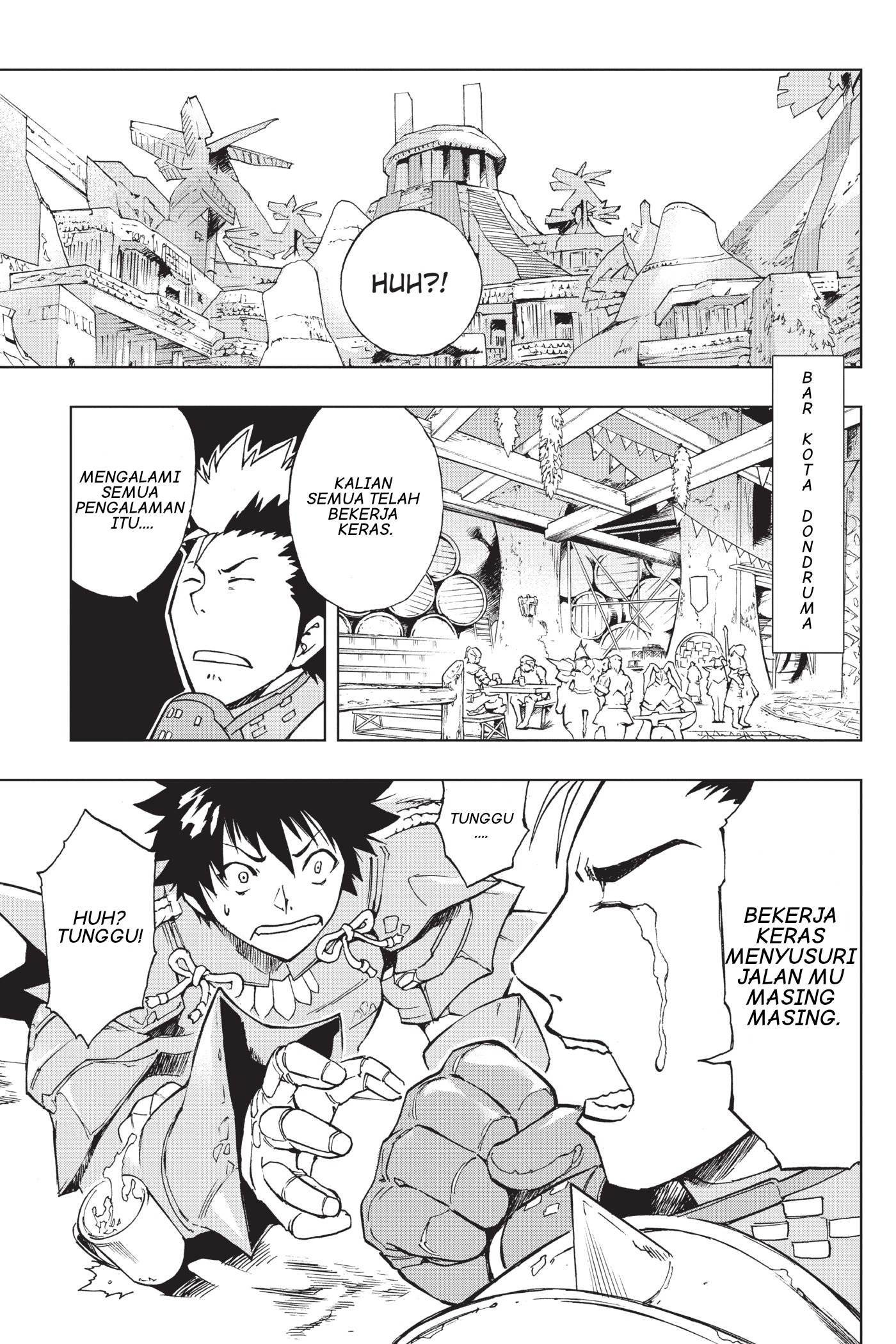 Monster Hunter: Flash Hunter CH 2 : Menuju Loc Lac 第23页
