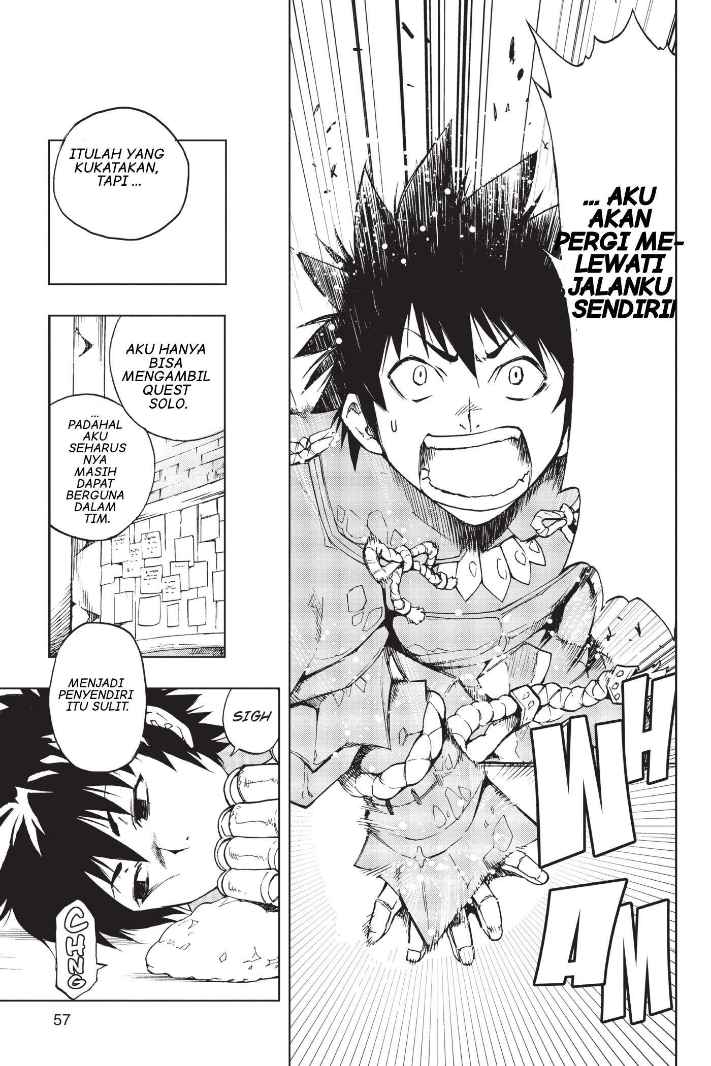 Monster Hunter: Flash Hunter CH 2 : Menuju Loc Lac 第25页