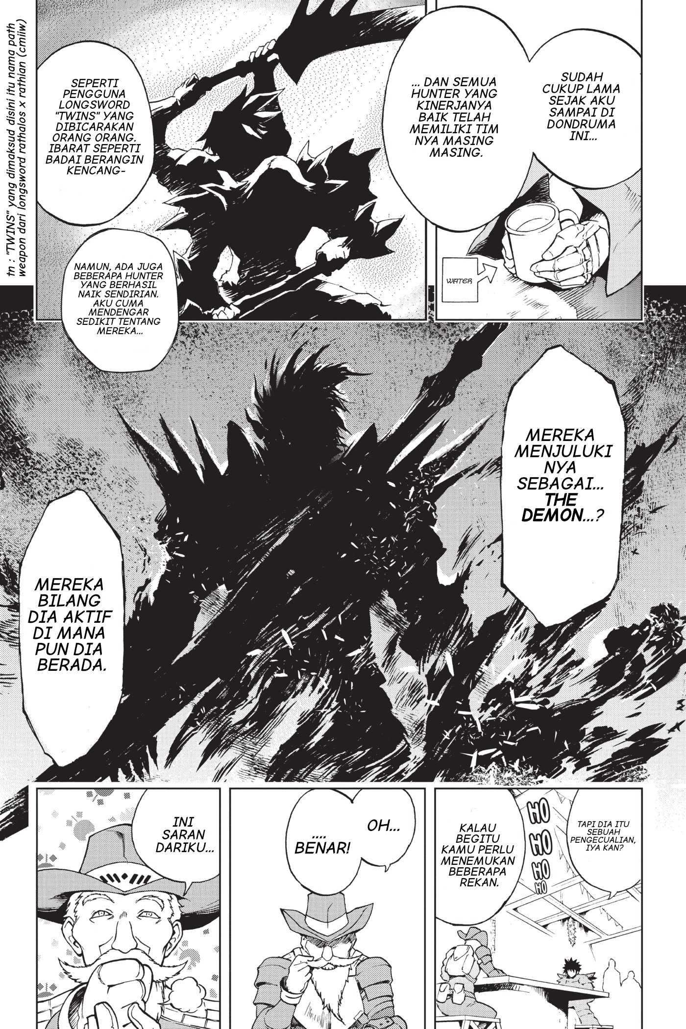 Monster Hunter: Flash Hunter CH 2 : Menuju Loc Lac 第29页