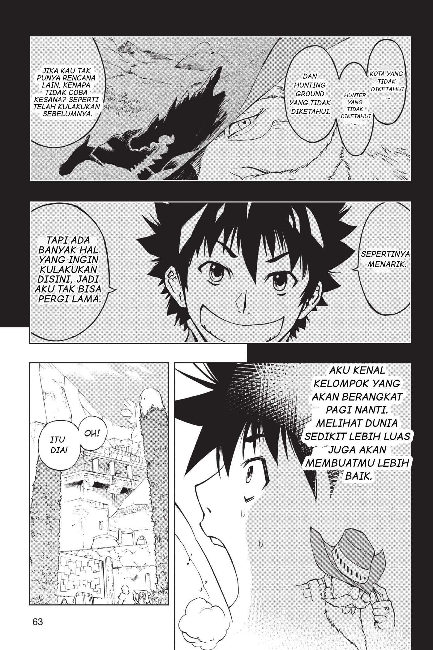 Monster Hunter: Flash Hunter CH 2 : Menuju Loc Lac 第31页