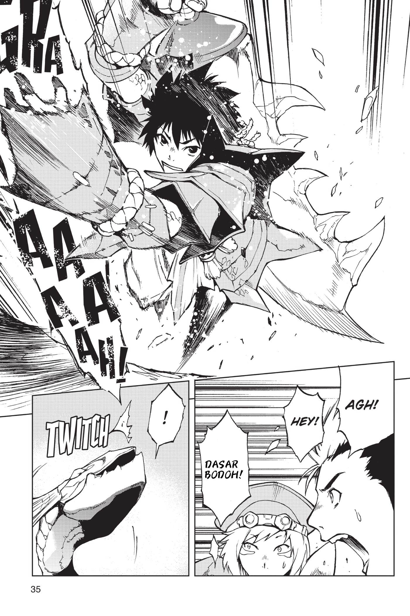 Monster Hunter: Flash Hunter CH 2 : Menuju Loc Lac 第5页