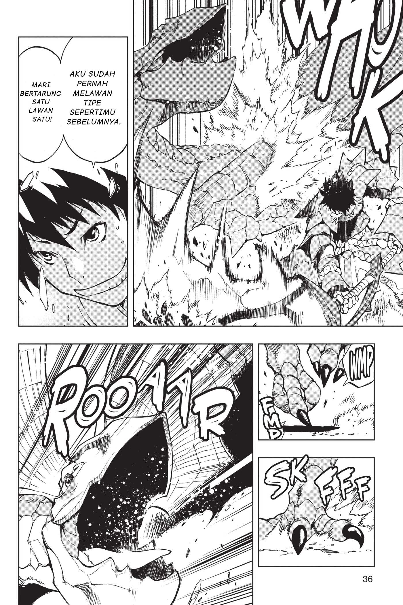 Monster Hunter: Flash Hunter CH 2 : Menuju Loc Lac 第6页