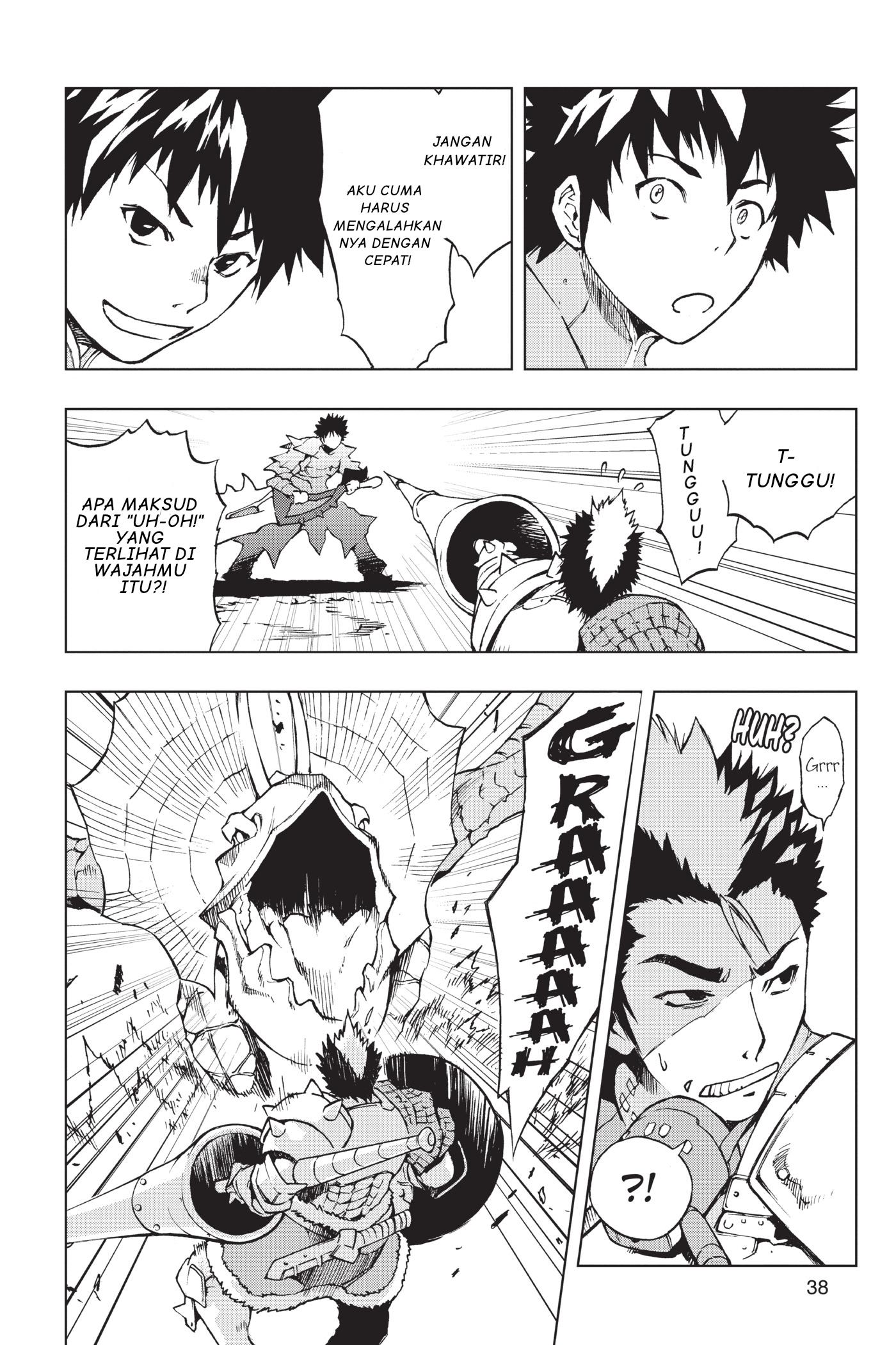 Monster Hunter: Flash Hunter CH 2 : Menuju Loc Lac 第8页