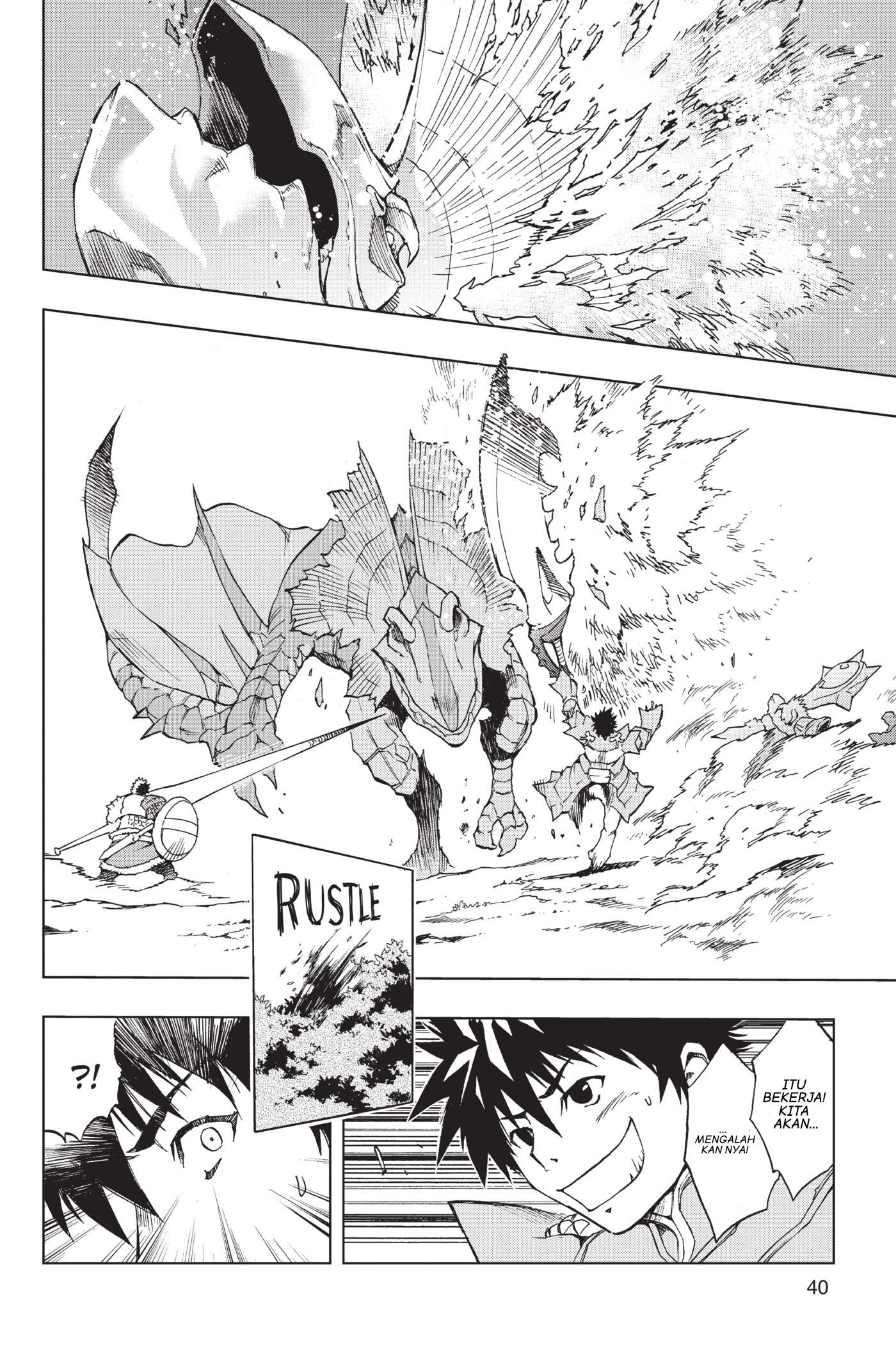 Monster Hunter: Flash Hunter CH 2 : Menuju Loc Lac 第10页