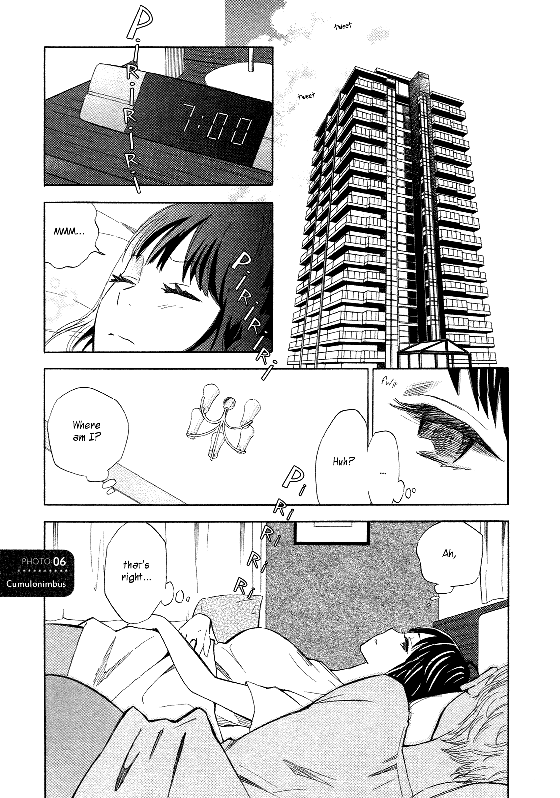 Kanojo to Camera to Kanojo no Kisetsu Cumulonimbus 第1页