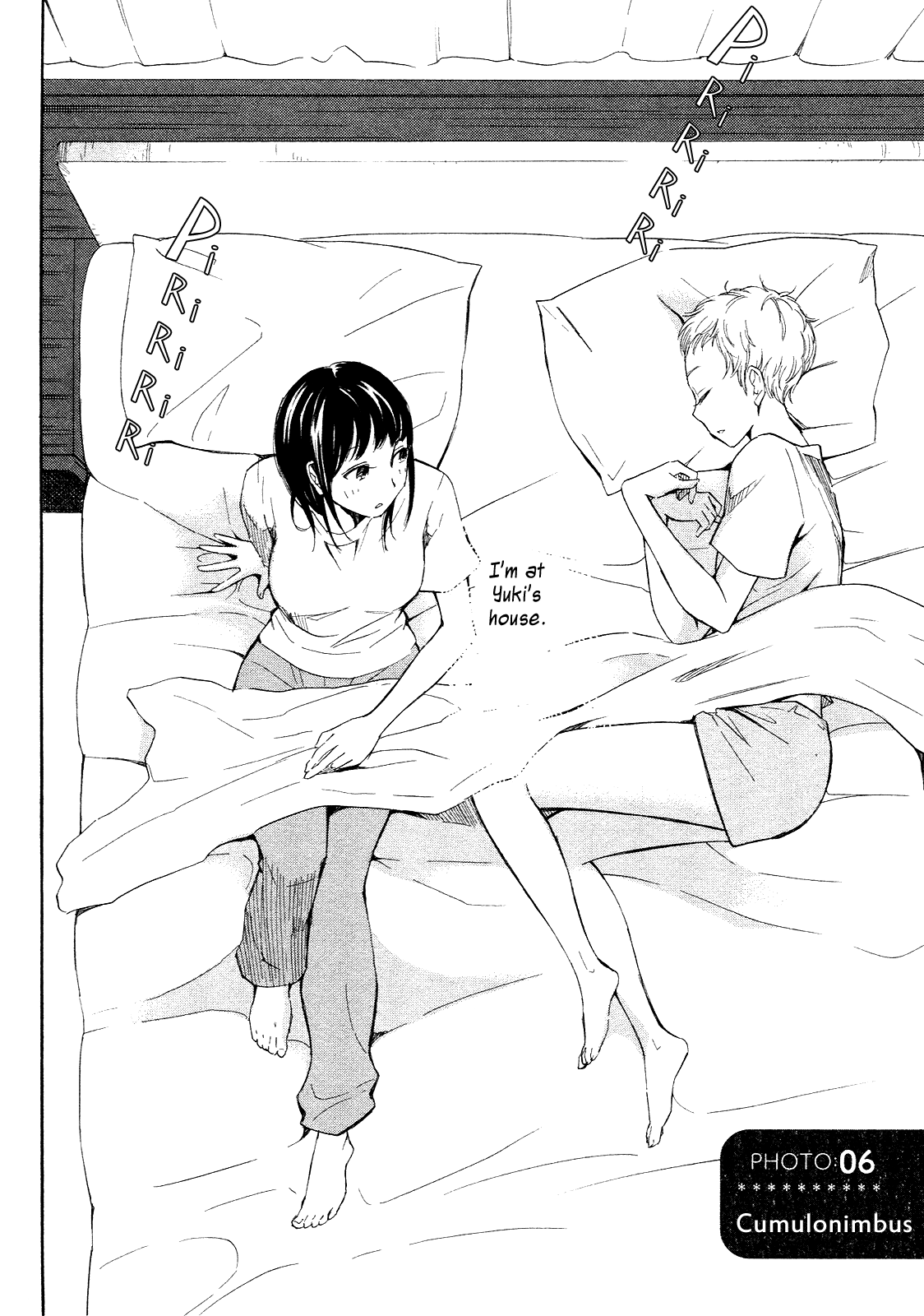 Kanojo to Camera to Kanojo no Kisetsu Cumulonimbus 第2页