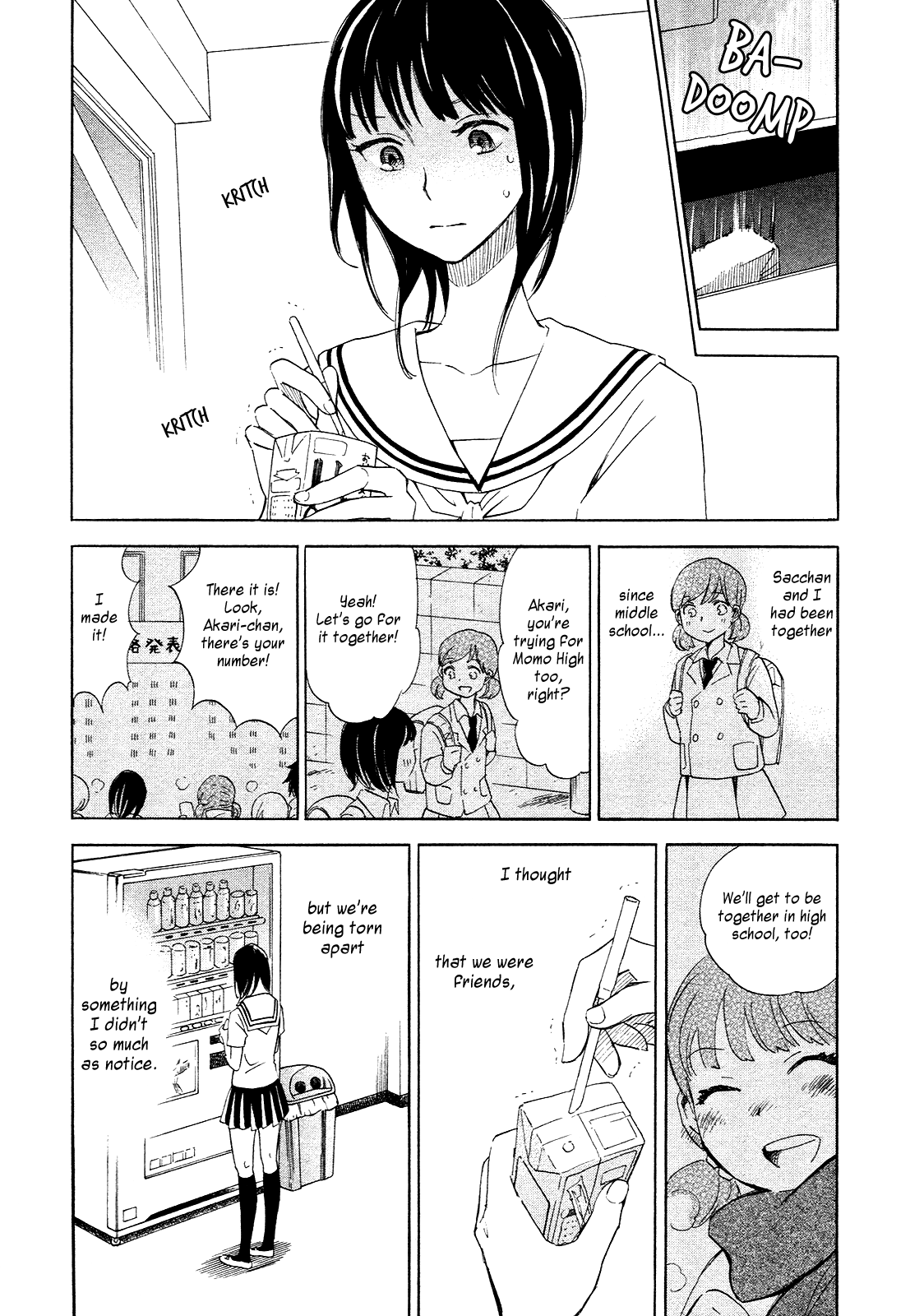 Kanojo to Camera to Kanojo no Kisetsu Cumulonimbus 第11页