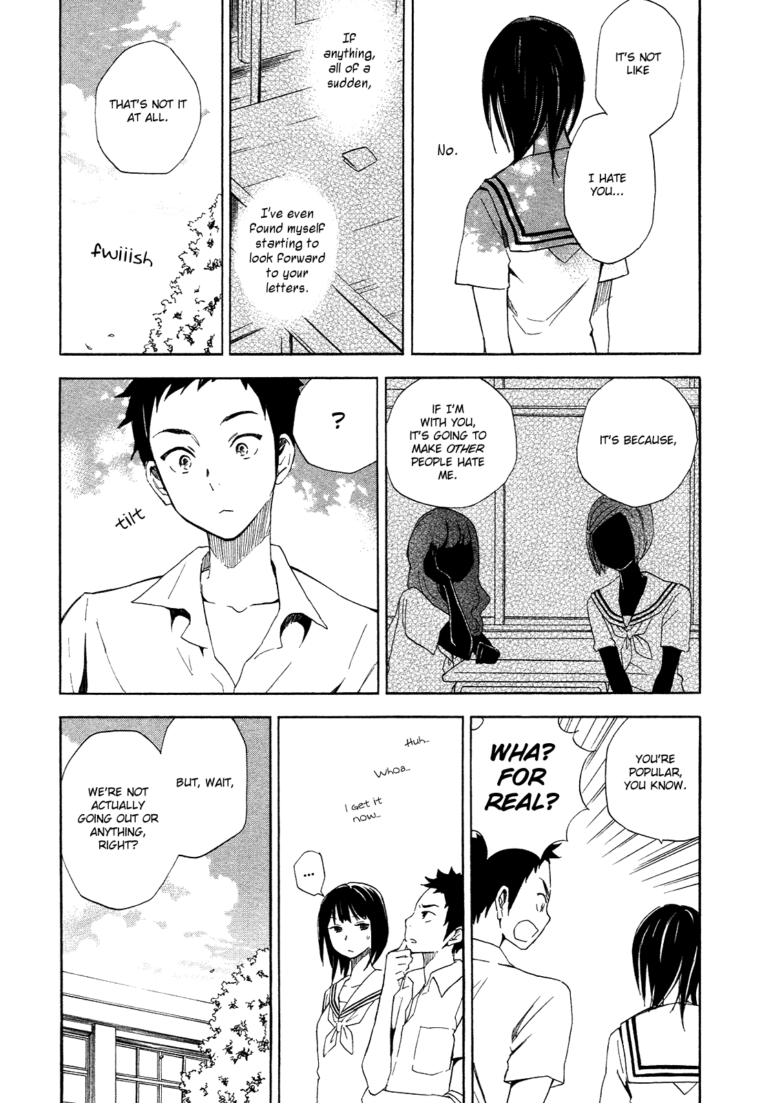 Kanojo to Camera to Kanojo no Kisetsu Cumulonimbus 第15页