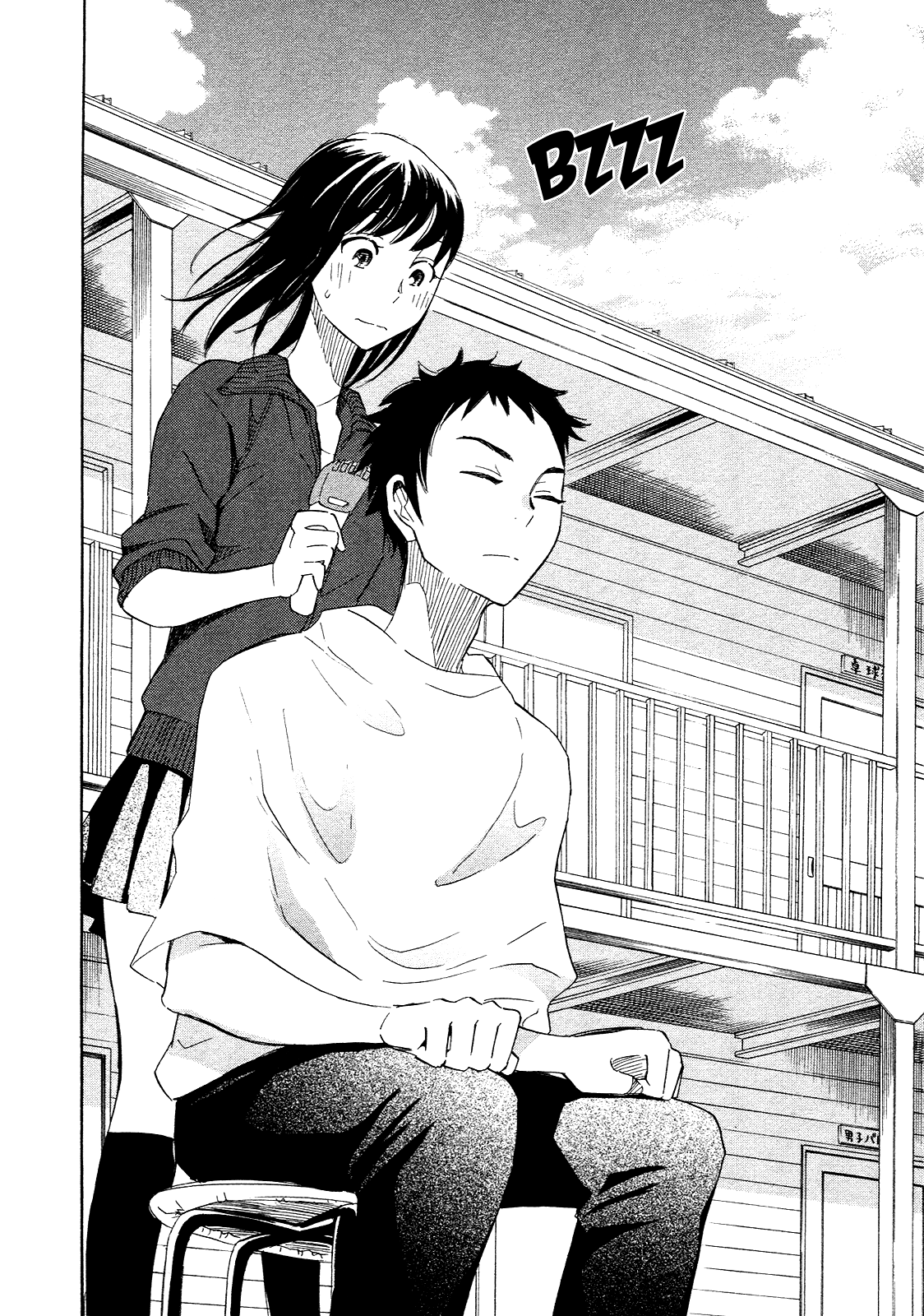 Kanojo to Camera to Kanojo no Kisetsu Cumulonimbus 第18页