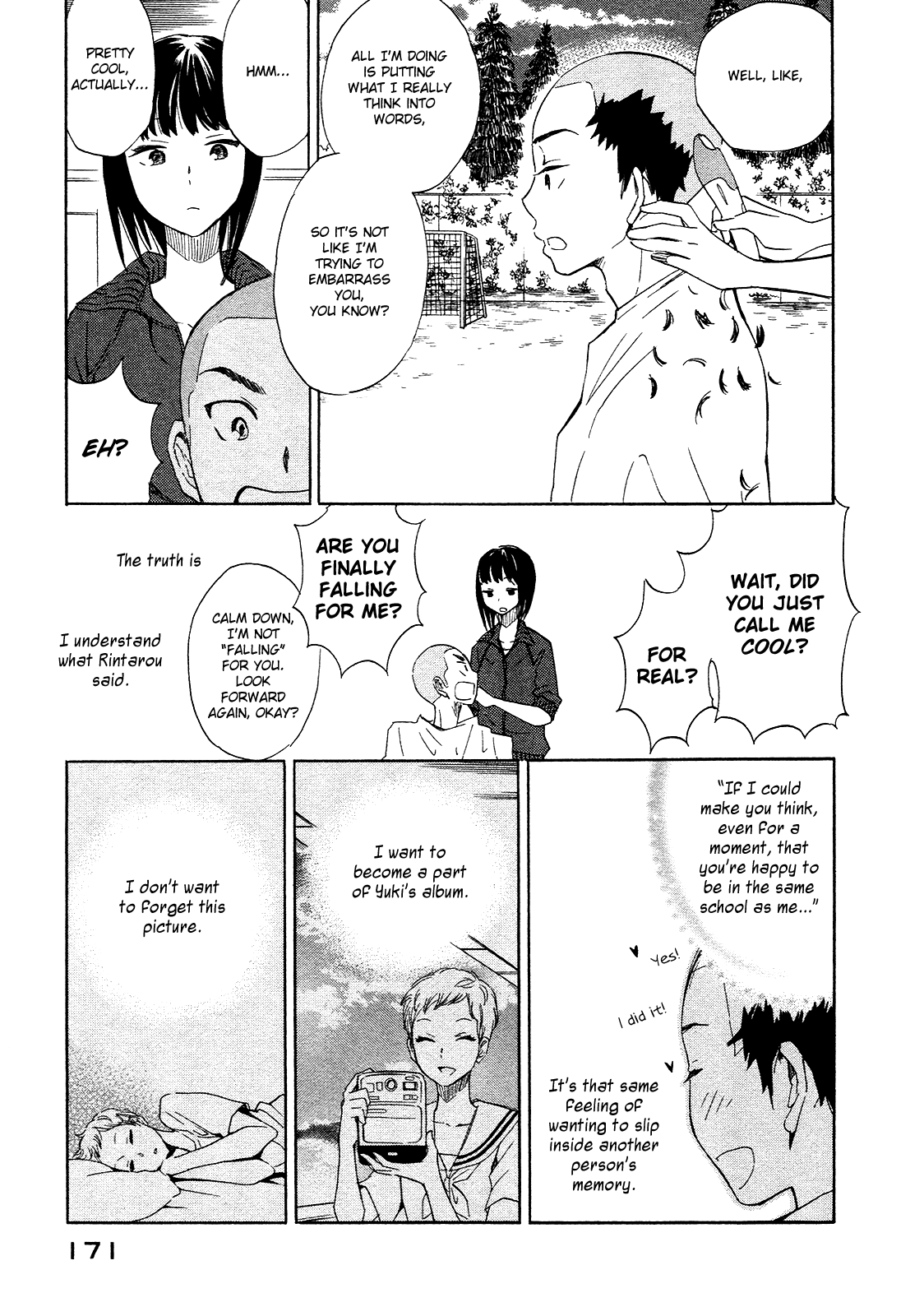 Kanojo to Camera to Kanojo no Kisetsu Cumulonimbus 第21页