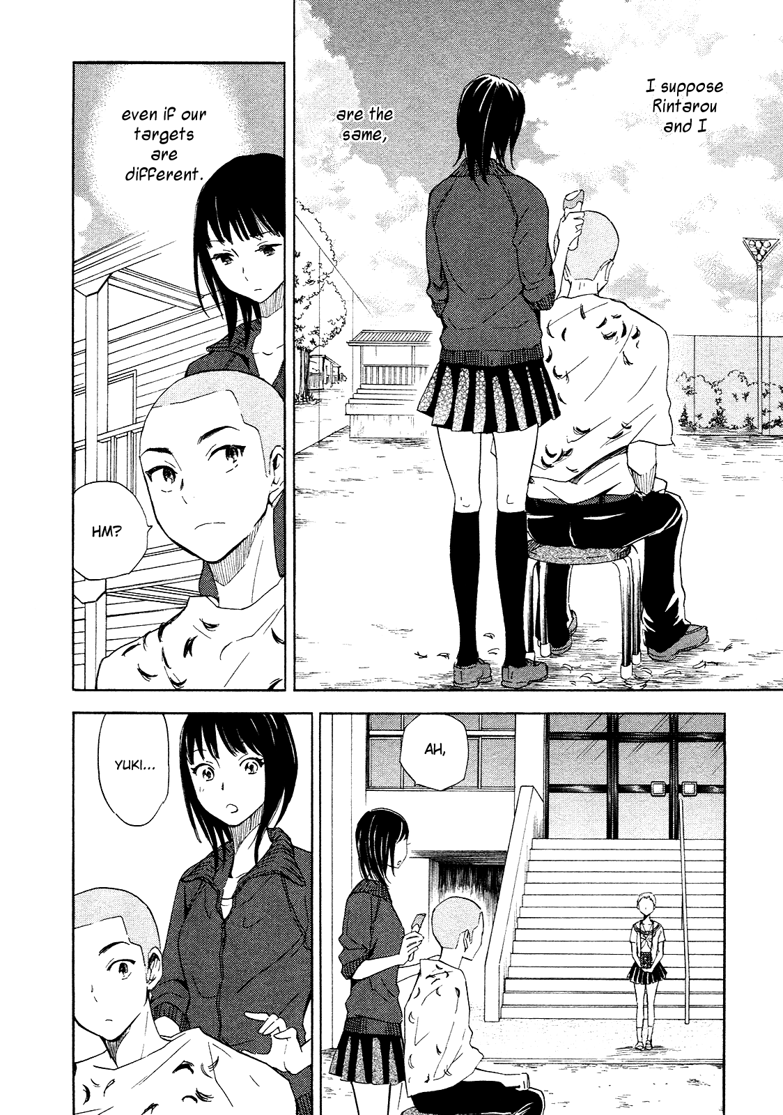 Kanojo to Camera to Kanojo no Kisetsu Cumulonimbus 第22页
