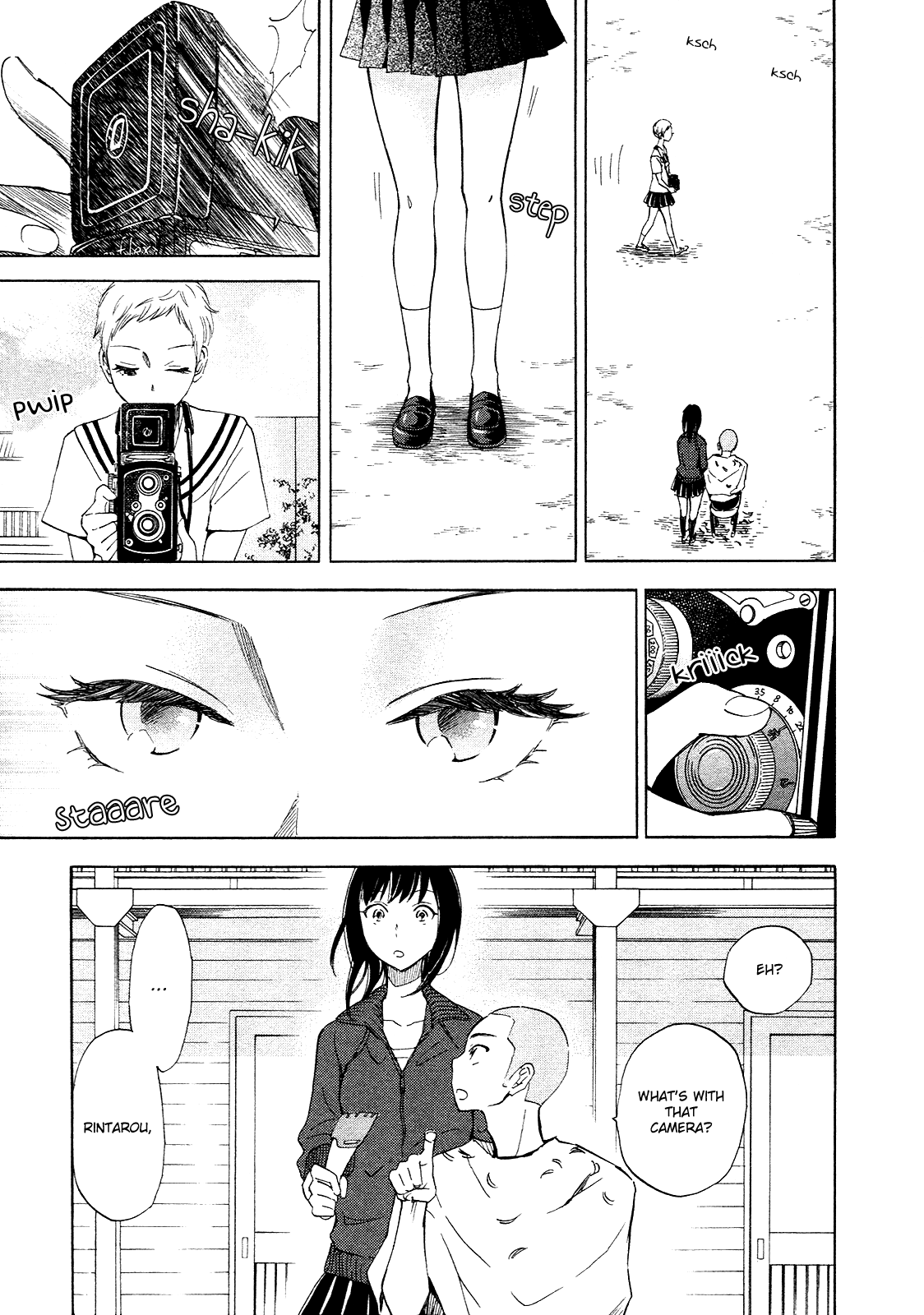 Kanojo to Camera to Kanojo no Kisetsu Cumulonimbus 第23页